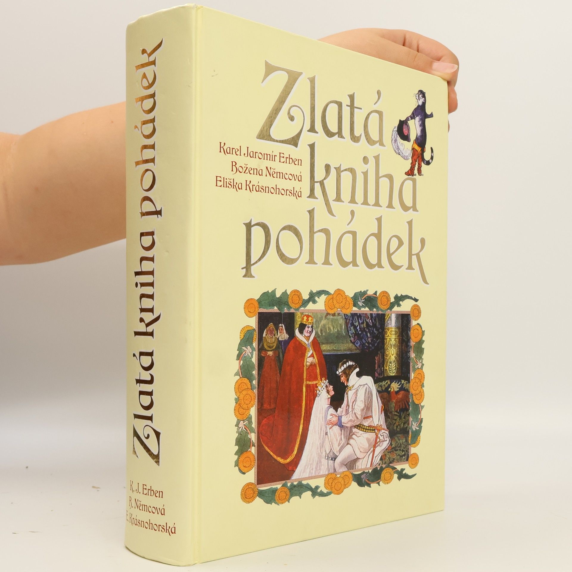 Karel Jaromír Erben Zlatá kniha pohádek