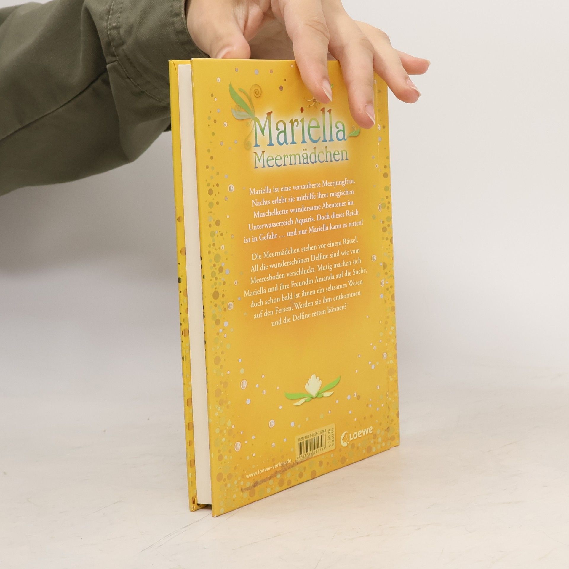 Sue Mongredien Mariella Meermädchen 08. Die Melodie der Delfine