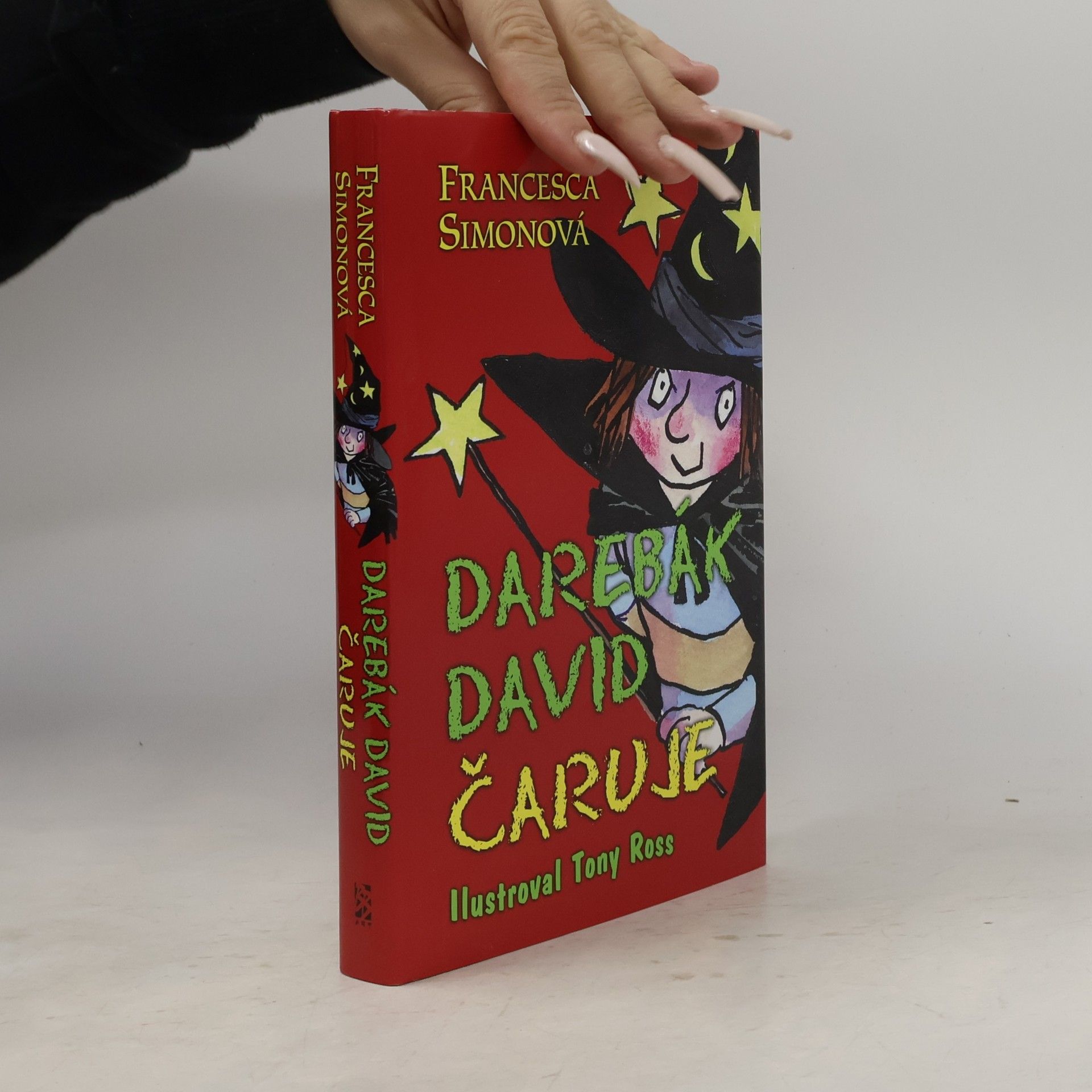 Francesca Simon Darebák David čaruje