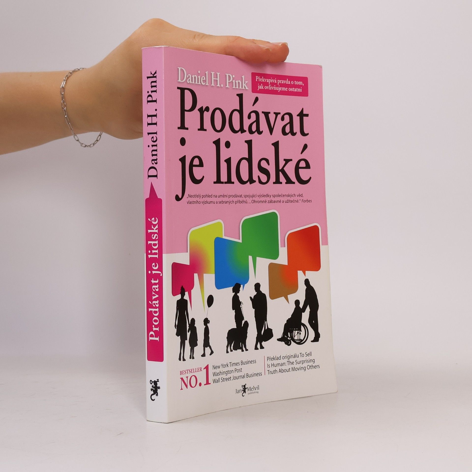 Daniel H. Pink Prodávat je lidské