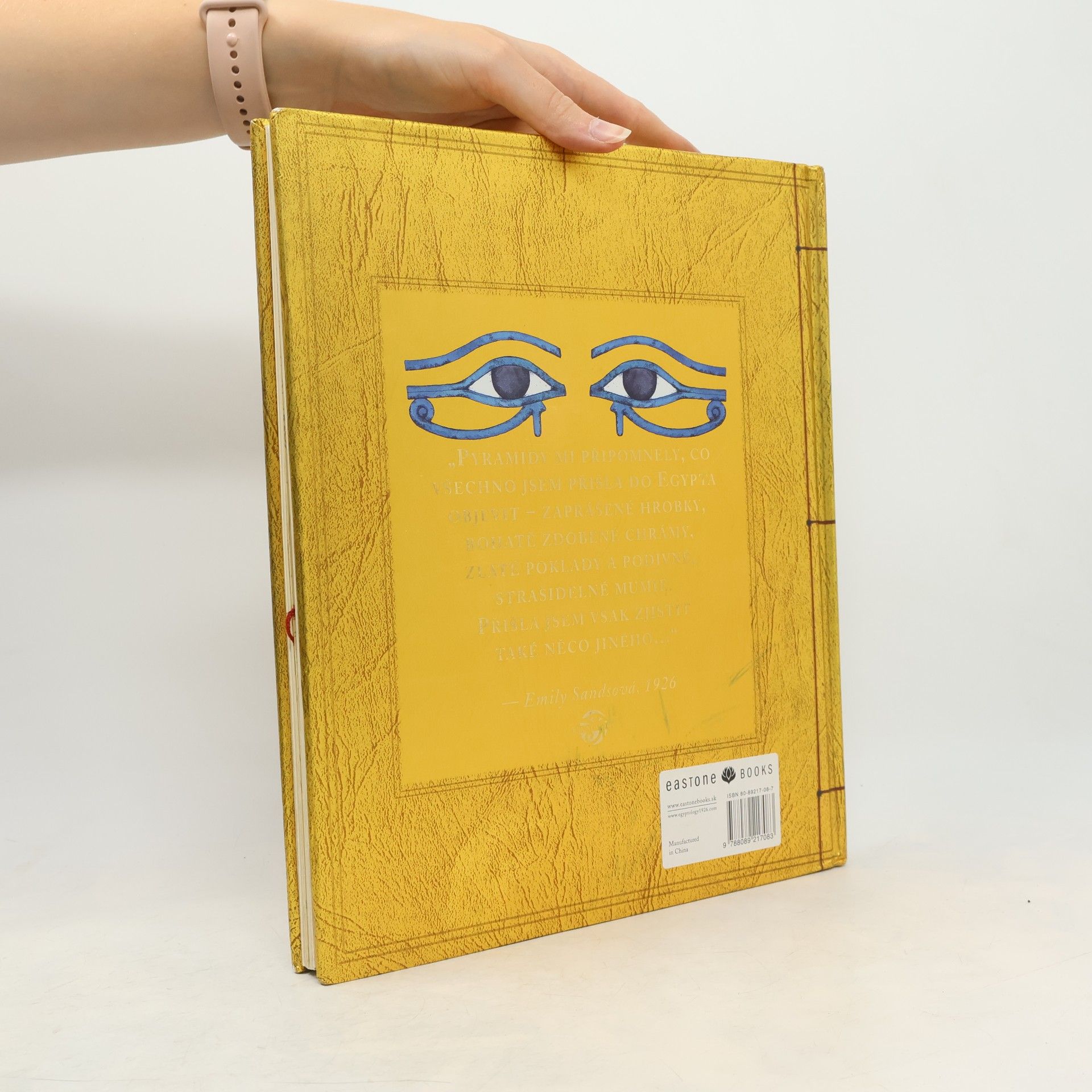 Emily Sands Egyptologie: Za ztracenou hrobkou Osirise