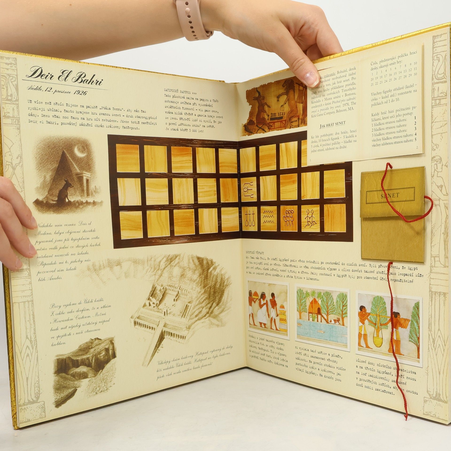Emily Sands Egyptologie: Za ztracenou hrobkou Osirise