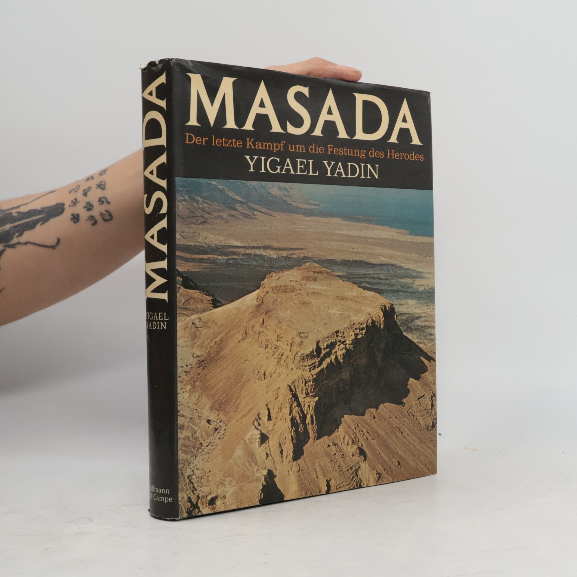Yigel Yadin Masada
