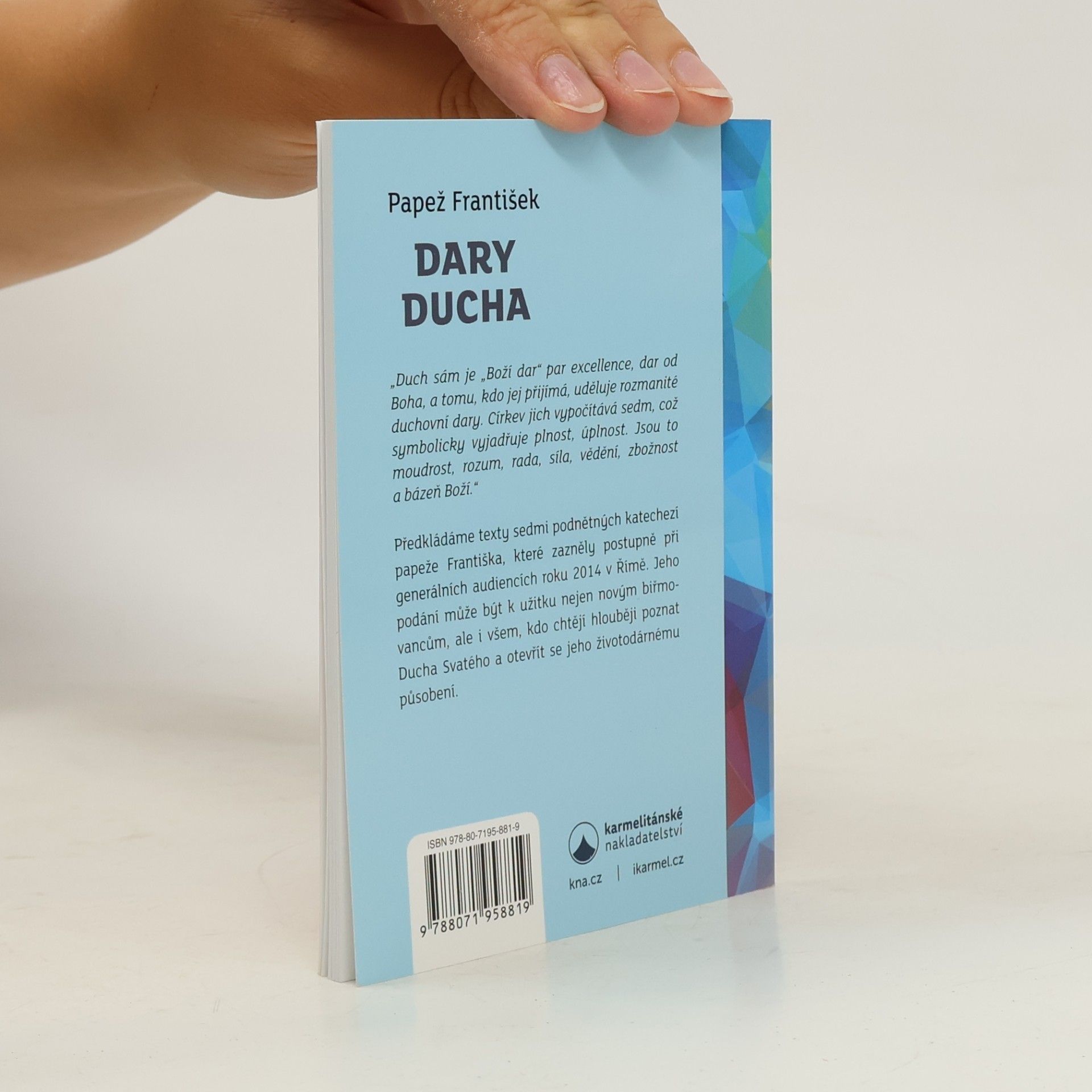 Papež František Dary Ducha