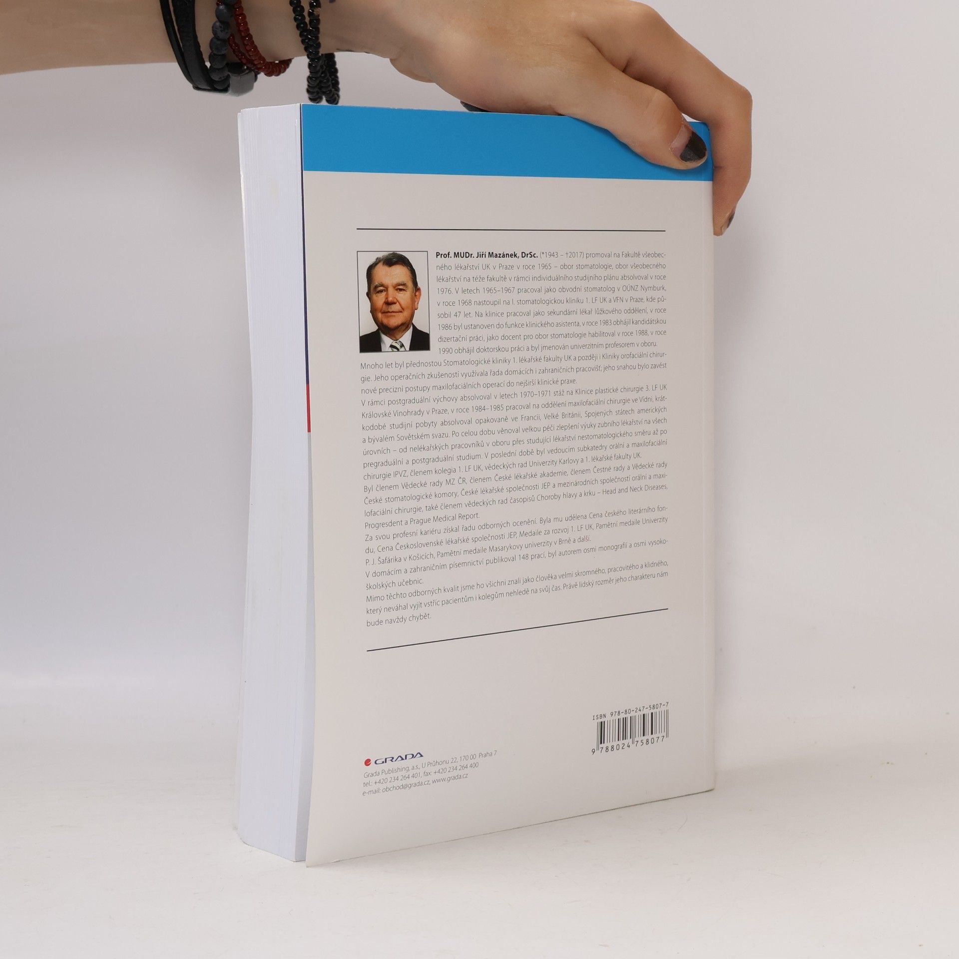 Jiří Mazánek Zubní lékařství pro studující nestomatologických oborů