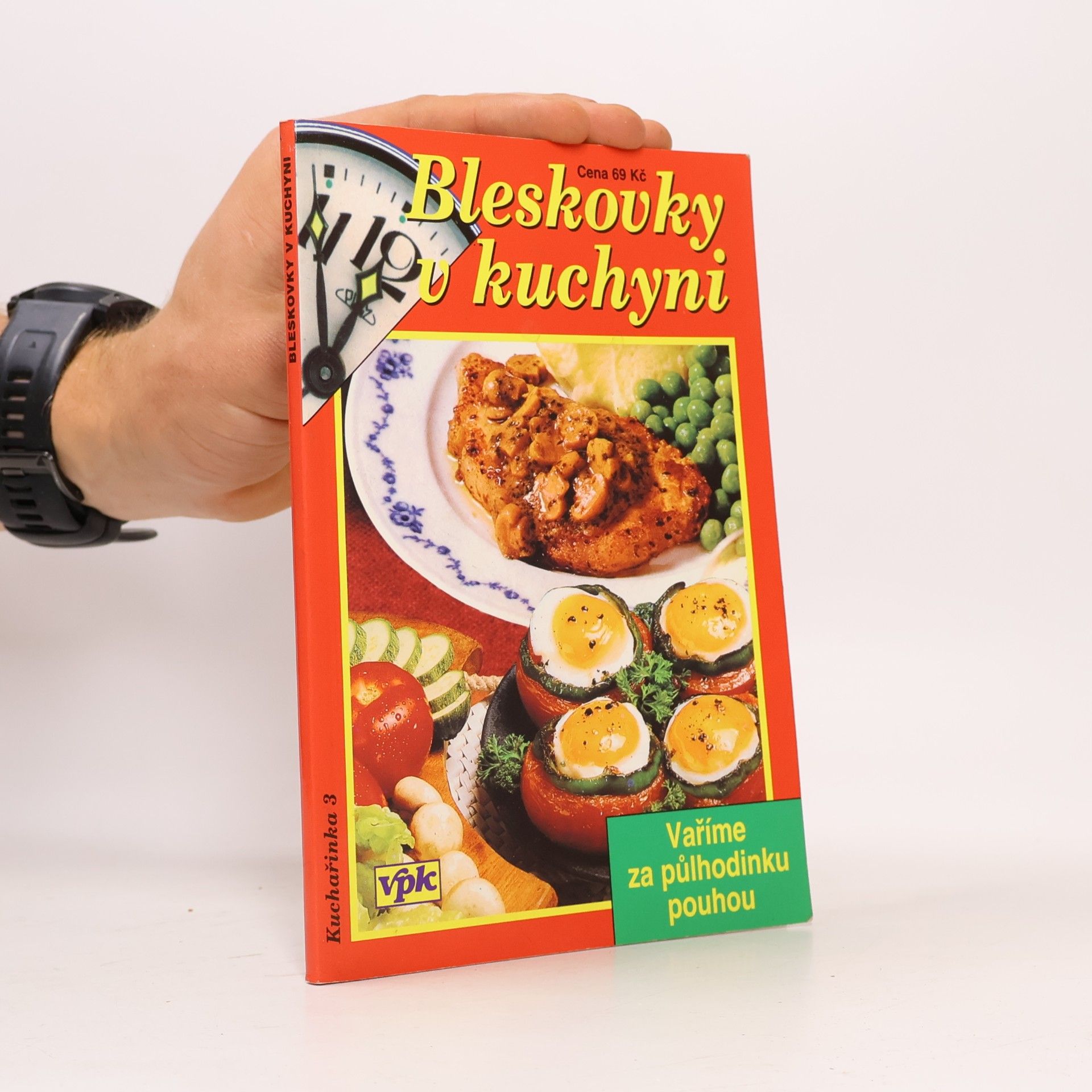 Jarmila Mandžuková Bleskovky v kuchyni