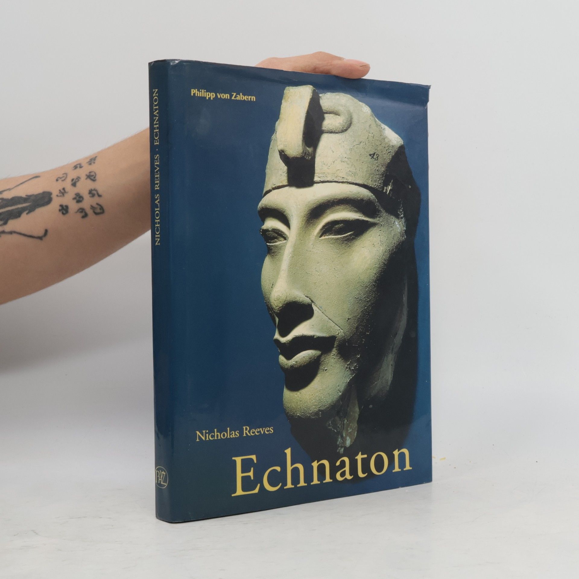 Nicholas Reeves Echnaton