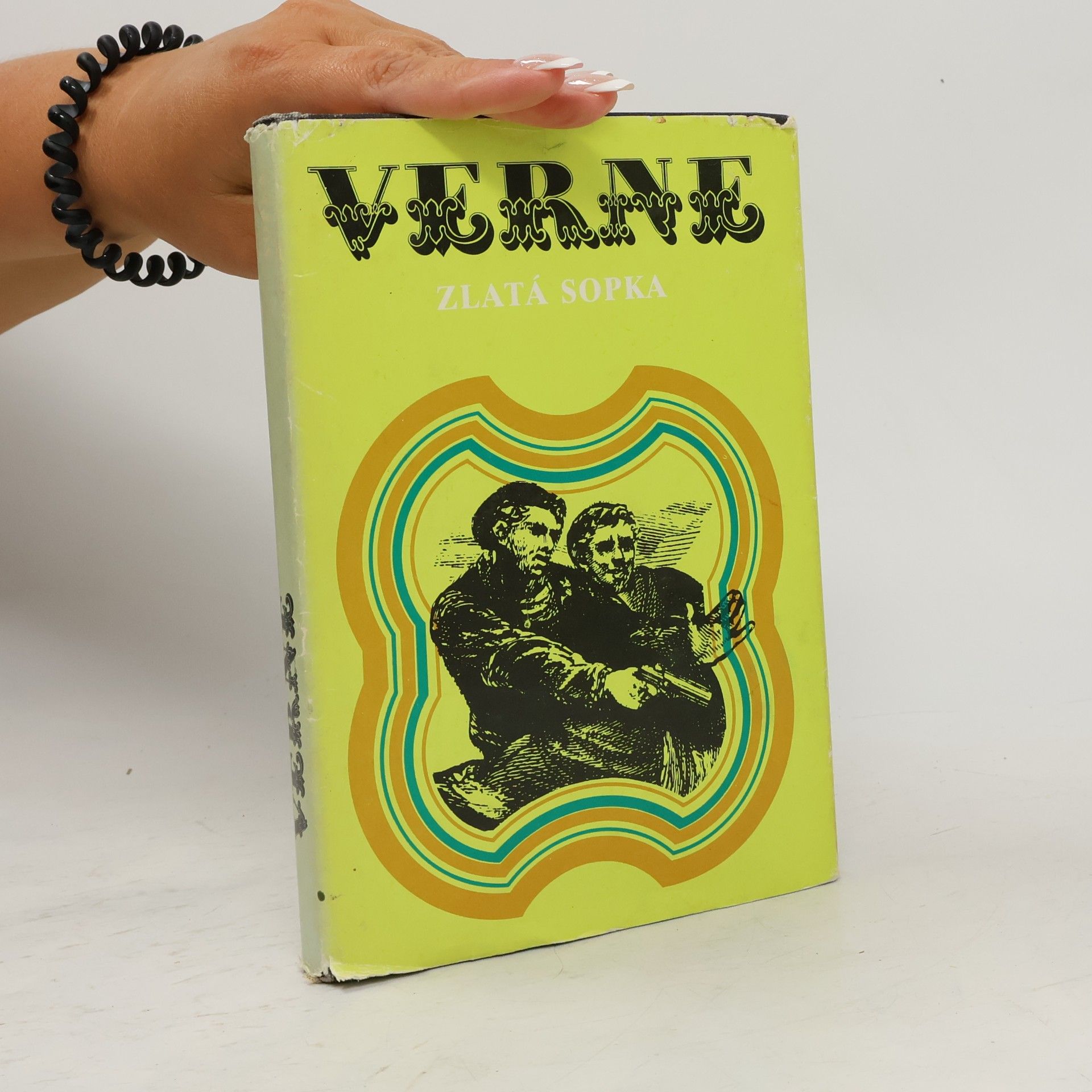 Jules Verne Zlatá sopka