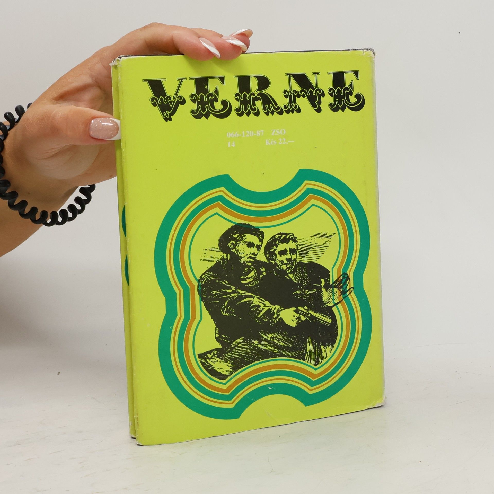 Jules Verne Zlatá sopka