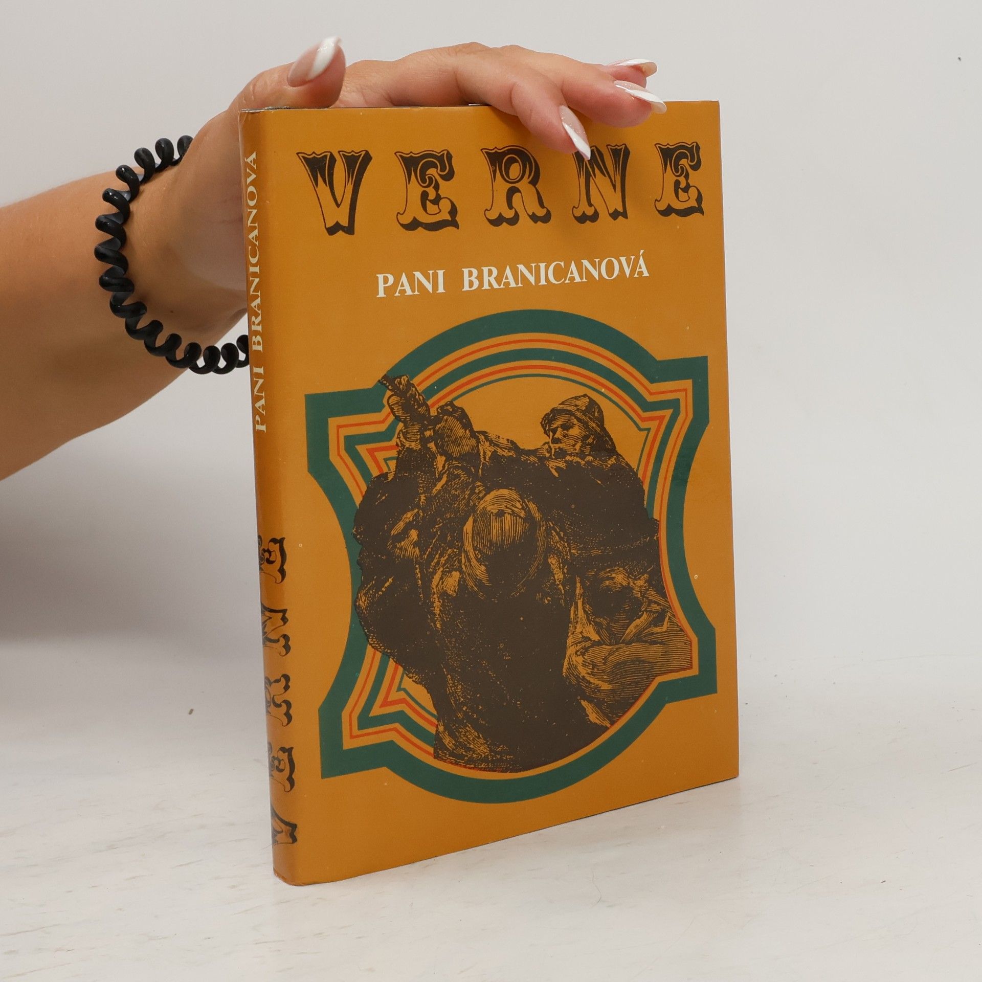 Jules Verne Pani Branicanová
