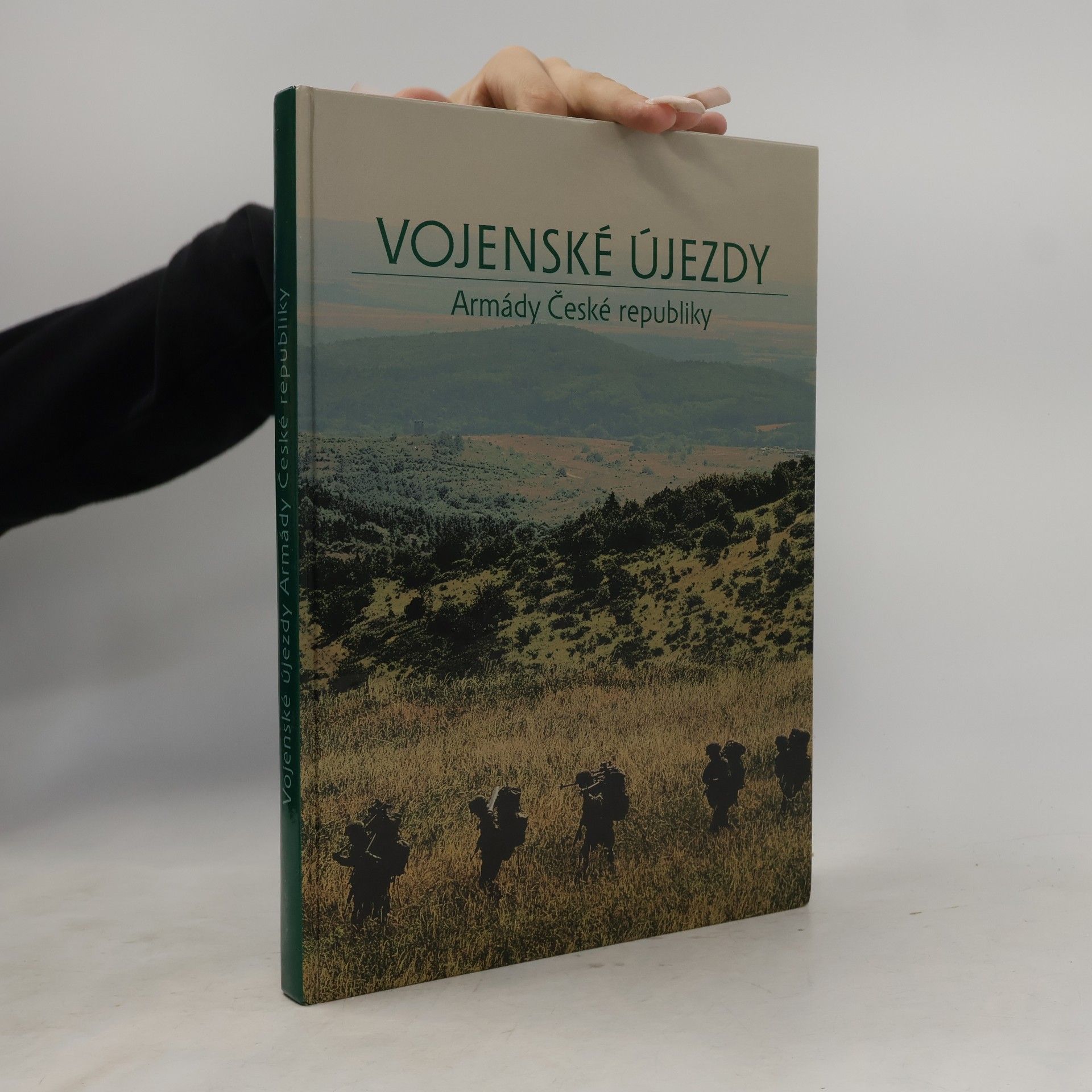 Various authors Vojenské újezdy Armády České republiky