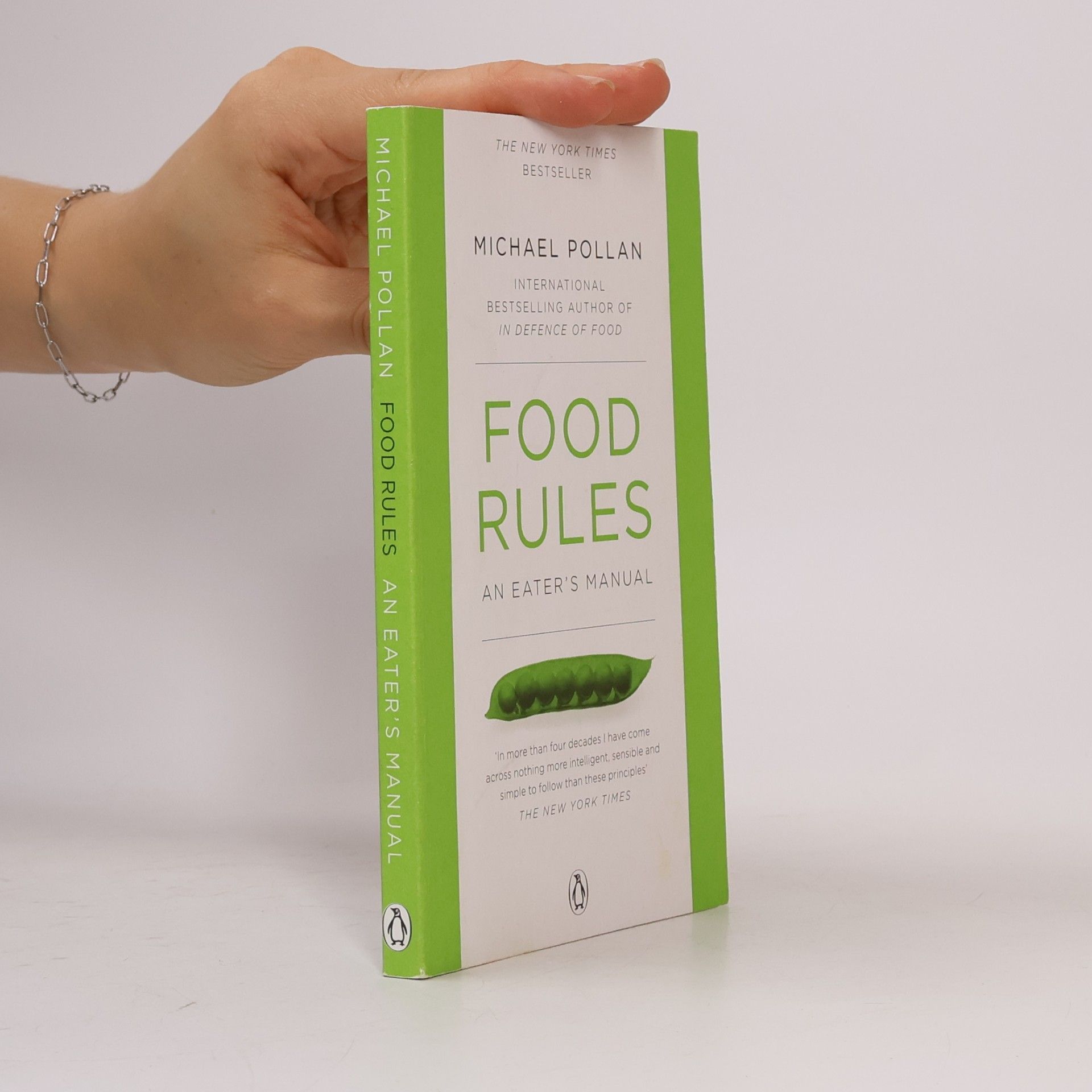 Michael Pollan Food rules. An eater's manual