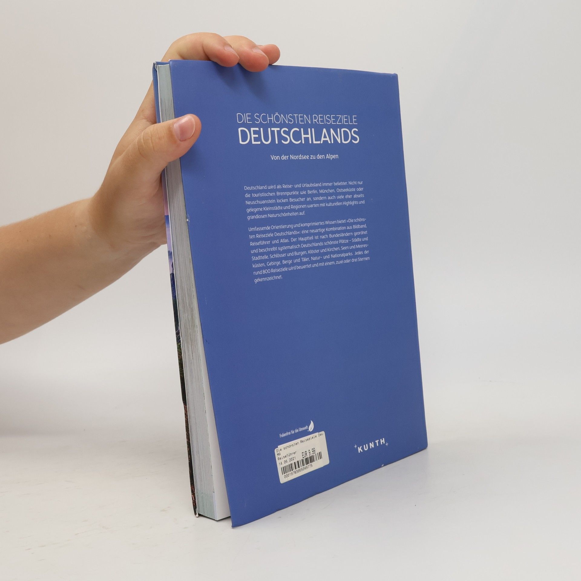 Autorenkollektiv Die schönsten Reiseziele Deutschlands