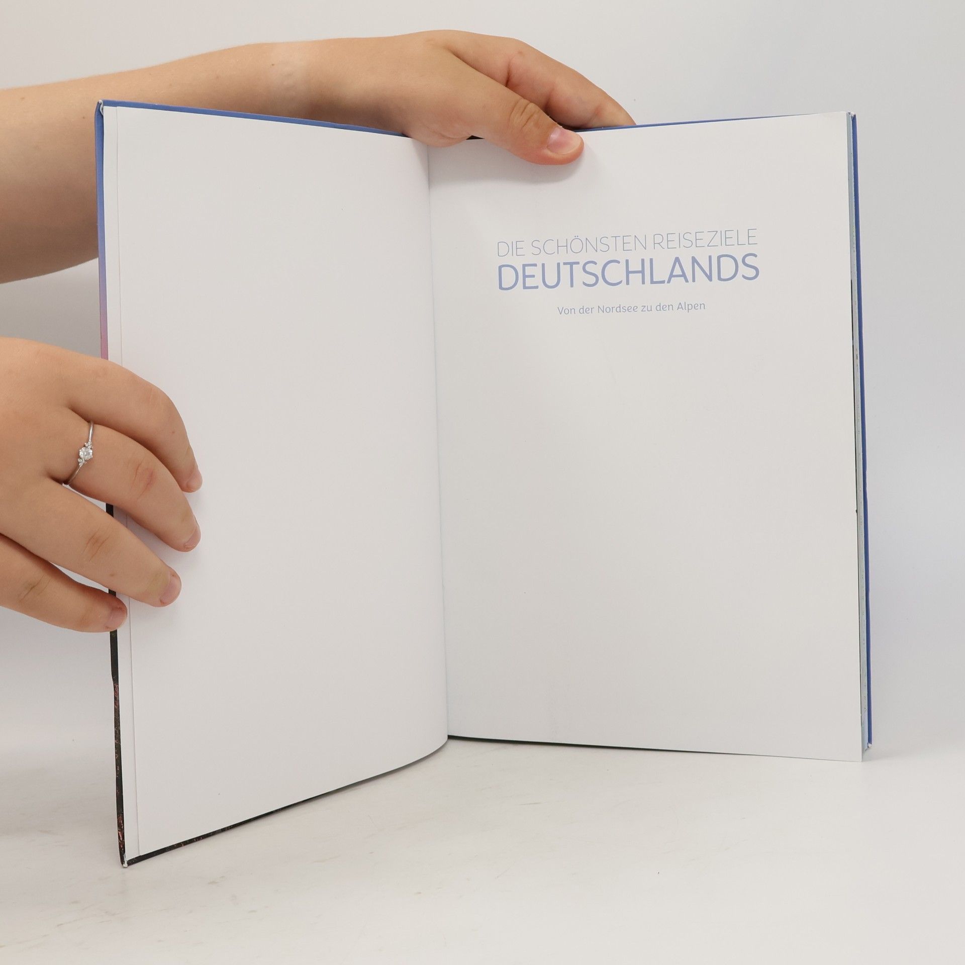 Autorenkollektiv Die schönsten Reiseziele Deutschlands