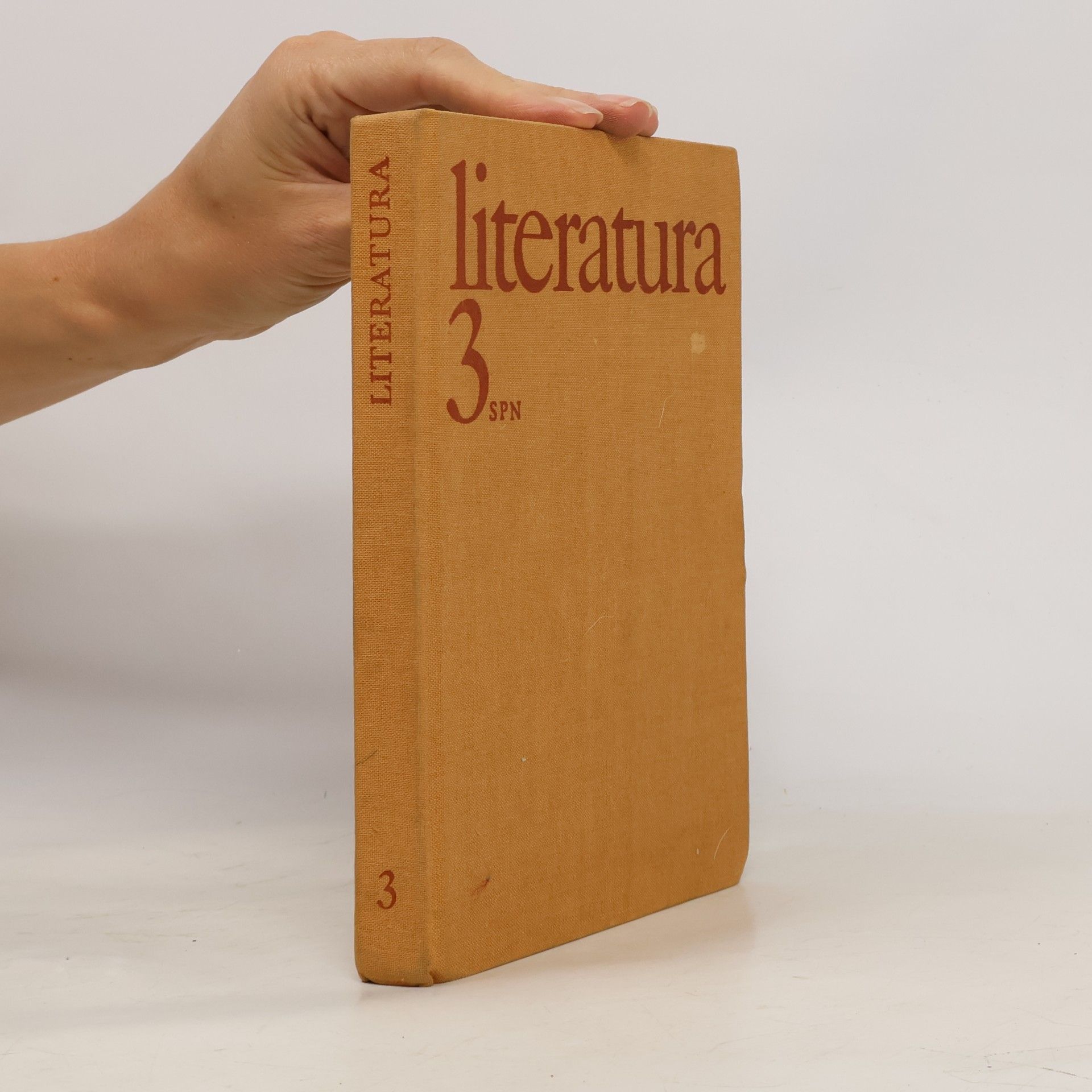 Miloš Pohorský Literatura pro III. ročník středních škol