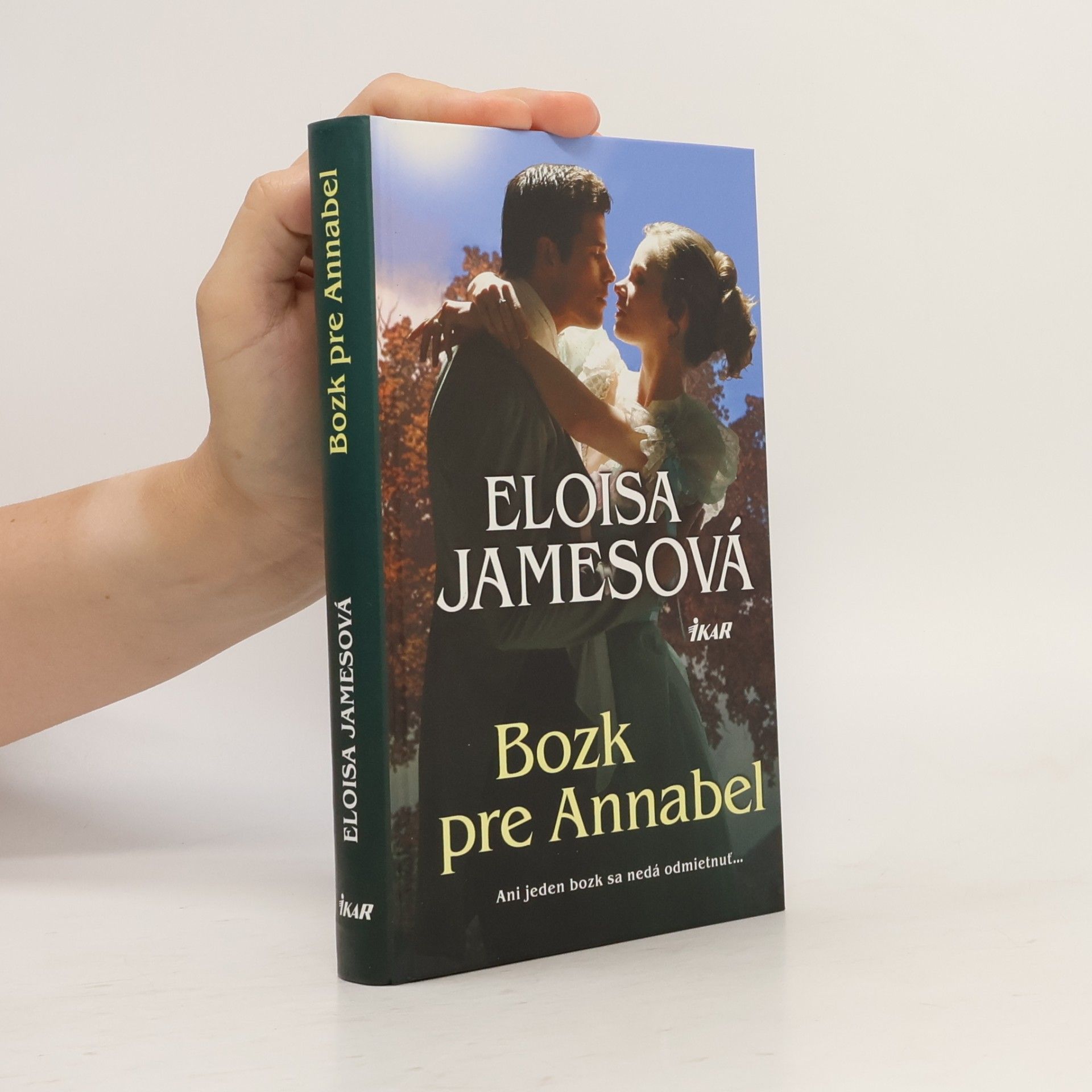 Eloisa James Bozk pre Annabel