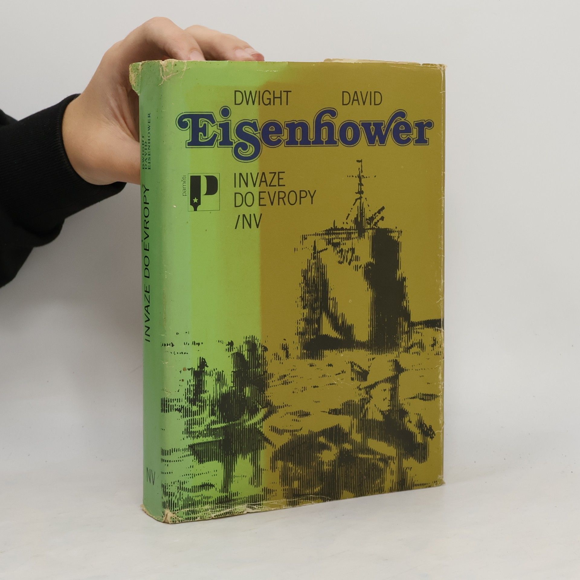 Dwight David Eisenhower Invaze do Evropy