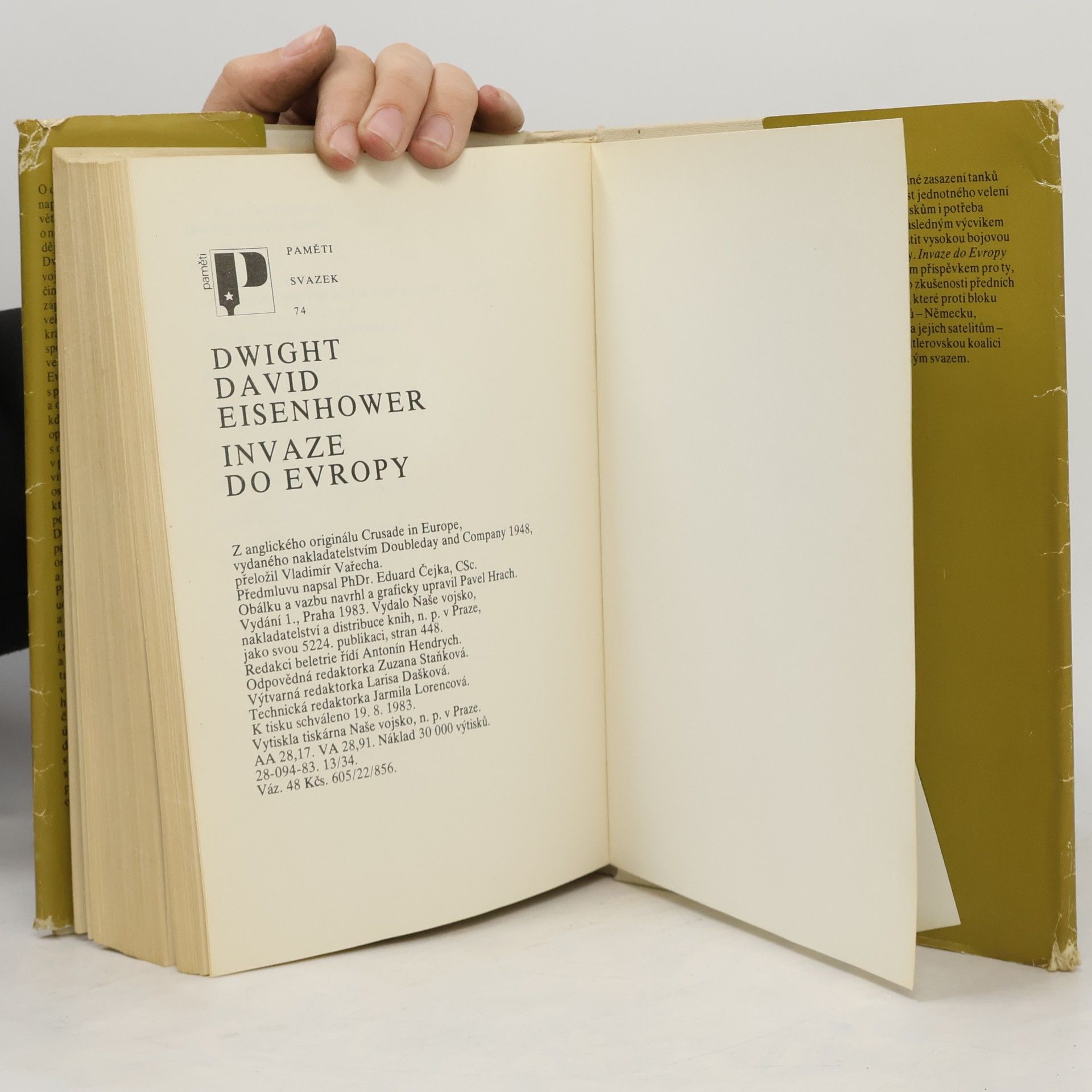 Dwight David Eisenhower Invaze do Evropy