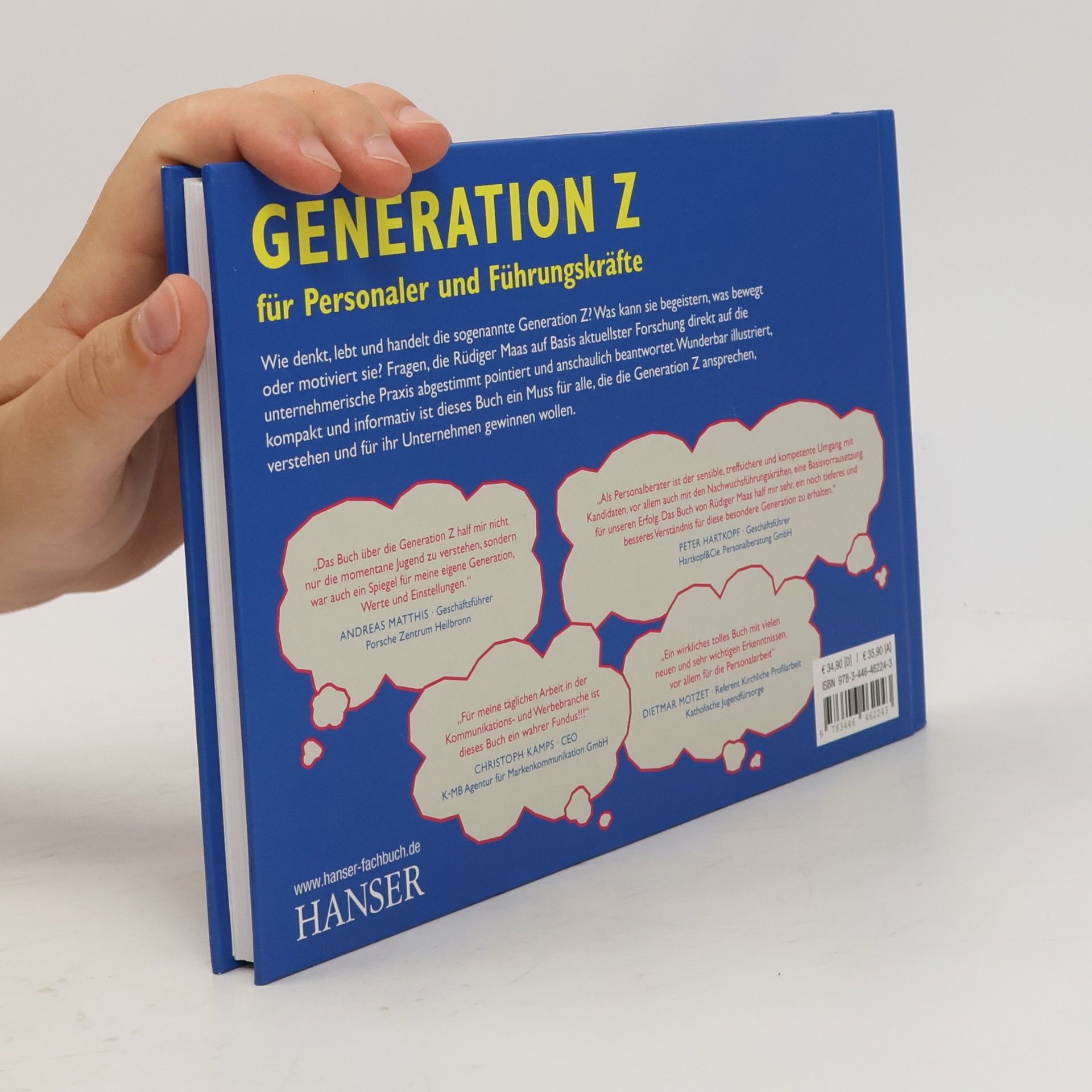 Rüdiger Maas Generation Z für Personaler und Führungskräfte