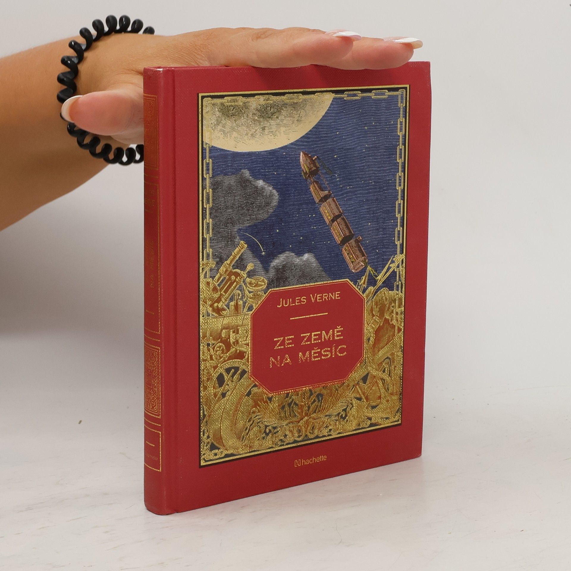 Jules Verne Ze Země na Měsíc