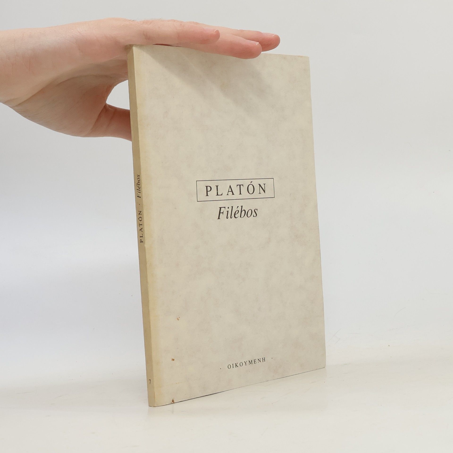 Platón Filébos