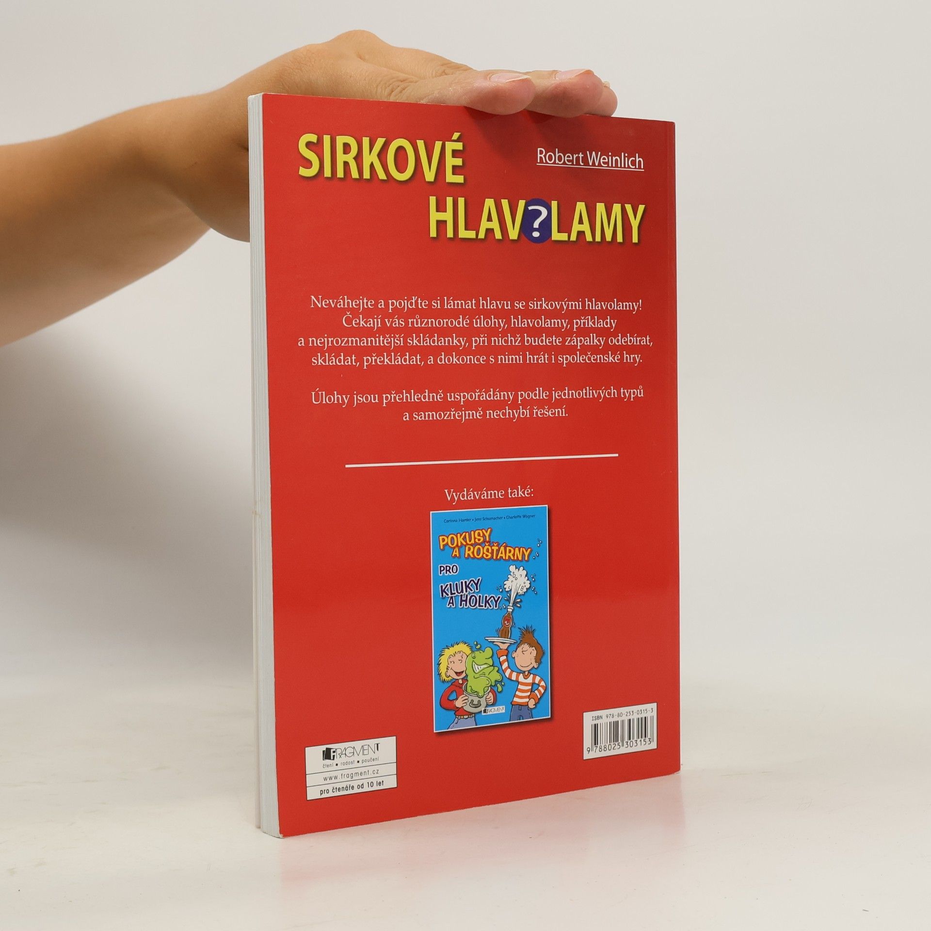 Robert Weinlich Sirkové hlavolamy