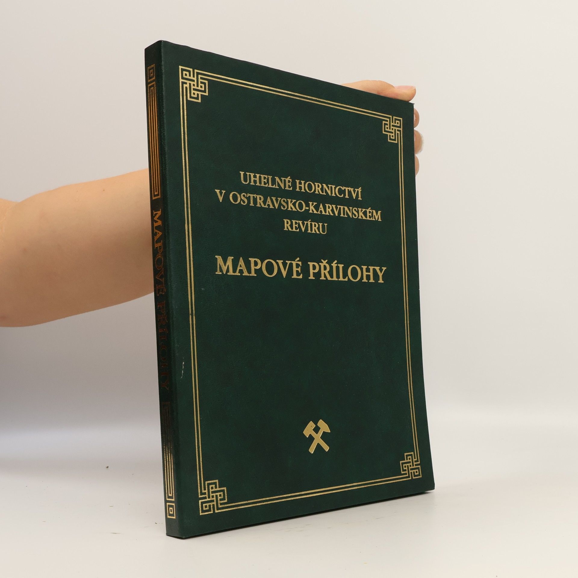 Kolektiv autorů Uhelné hornictví v ostravsko-karvinsko karvinském revíru. Mapové přílohy