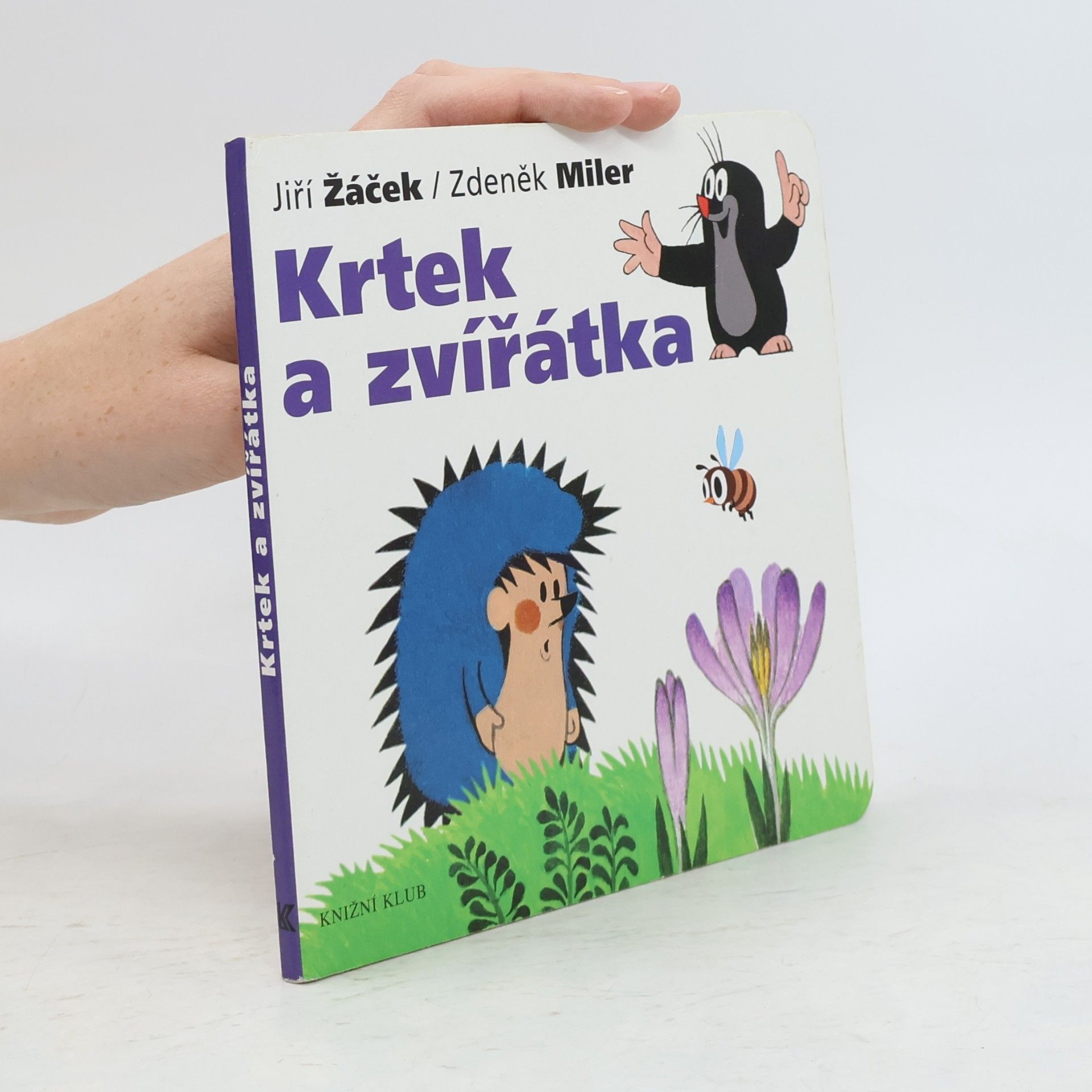 Jiří Žáček Krtek a zvířátka