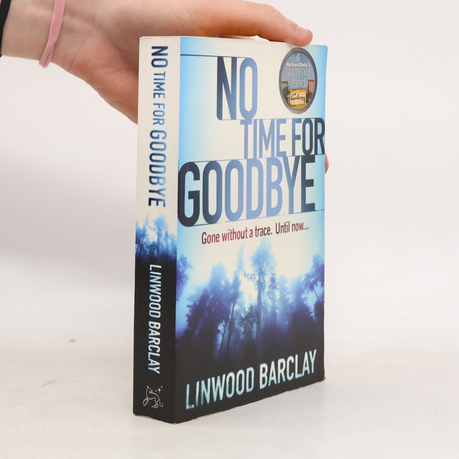 Linwood Barclay No time for goodbye