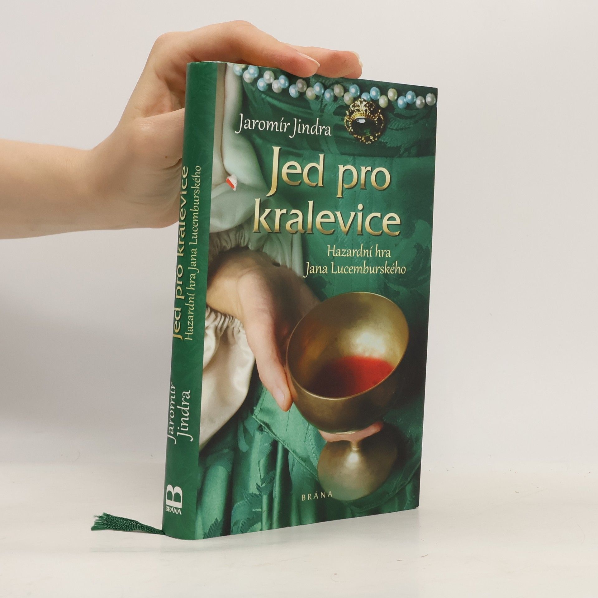 Jaromír Jindra Jed pro kralevice