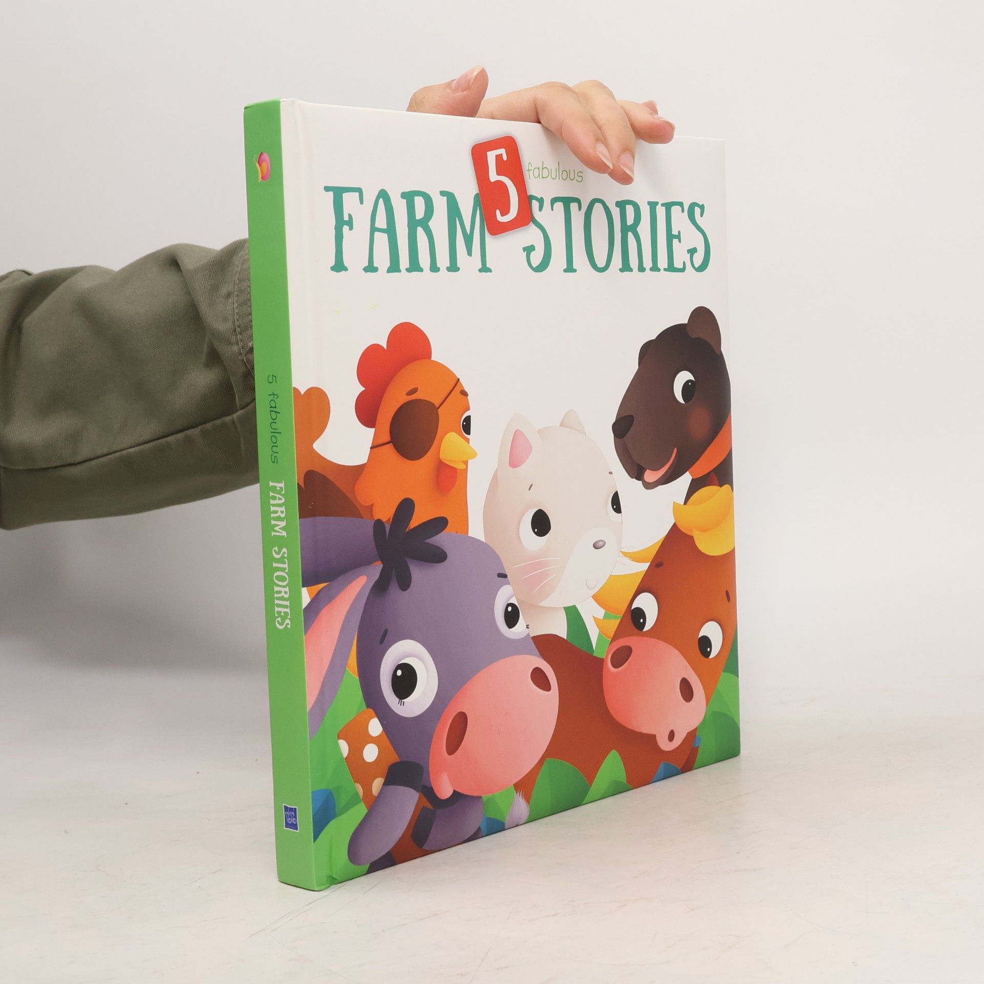Collectif d'auteurs 5 Fabulous Farm Stories