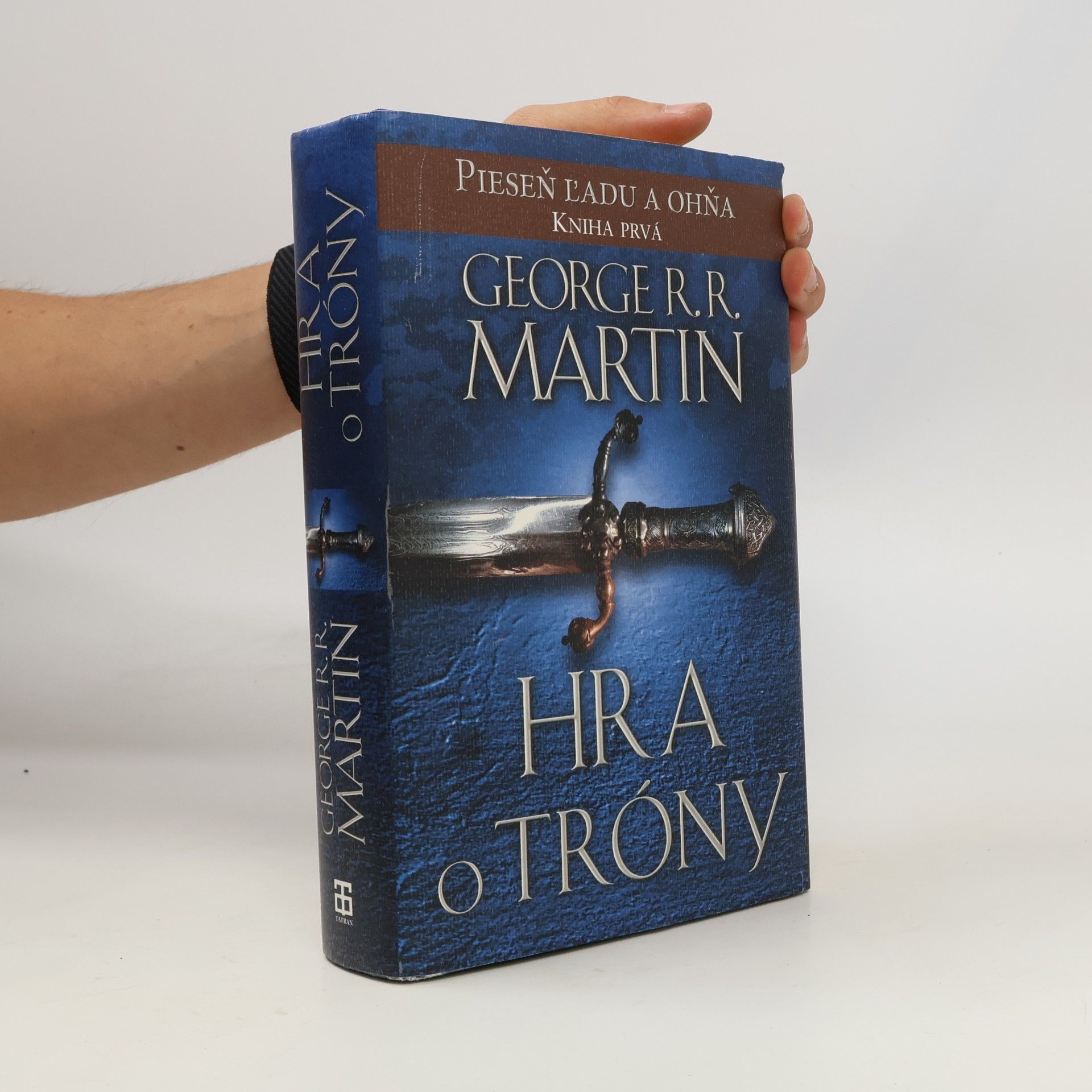 George R. R. Martin Hra o tróny