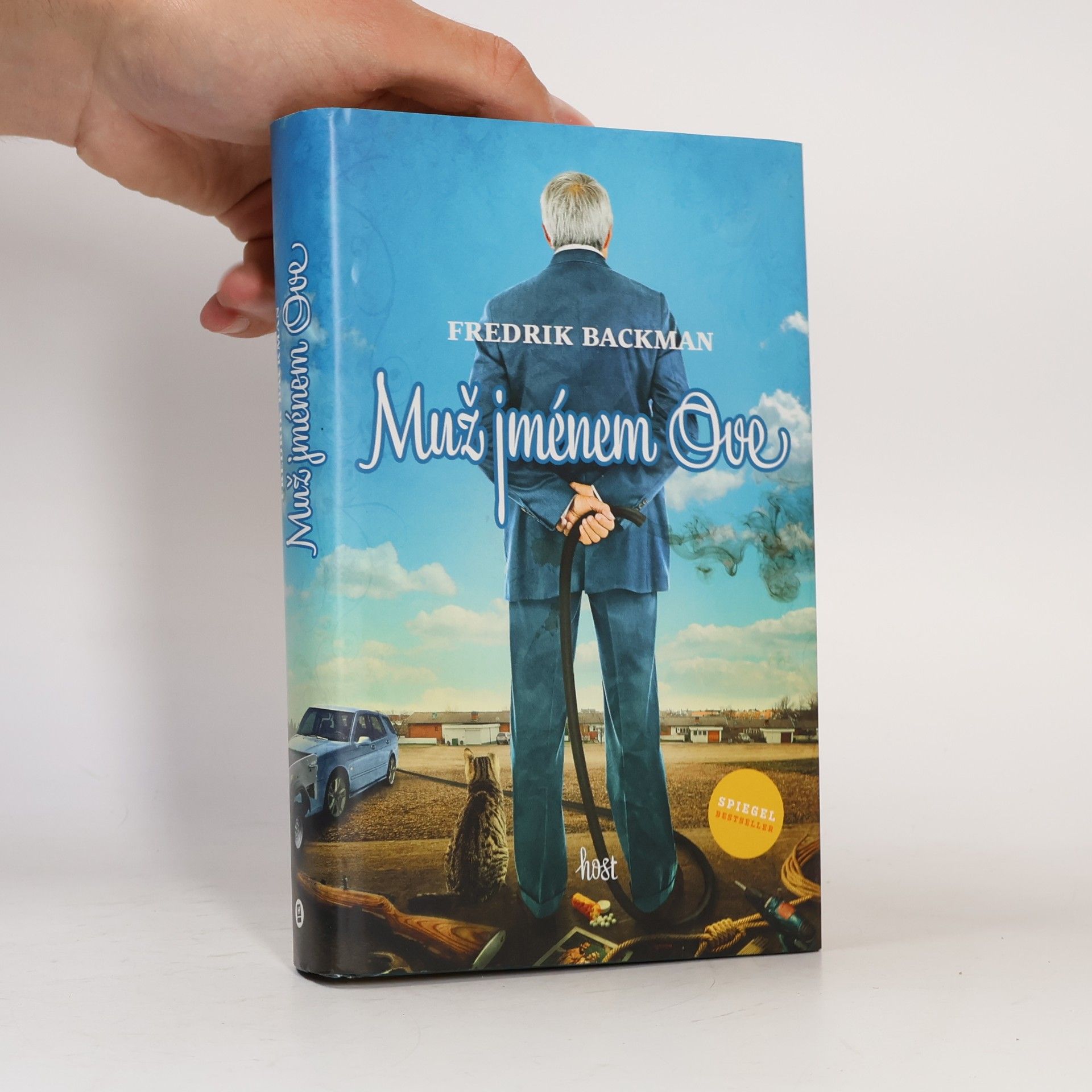 Fredrik Backman Muž jménem Ove