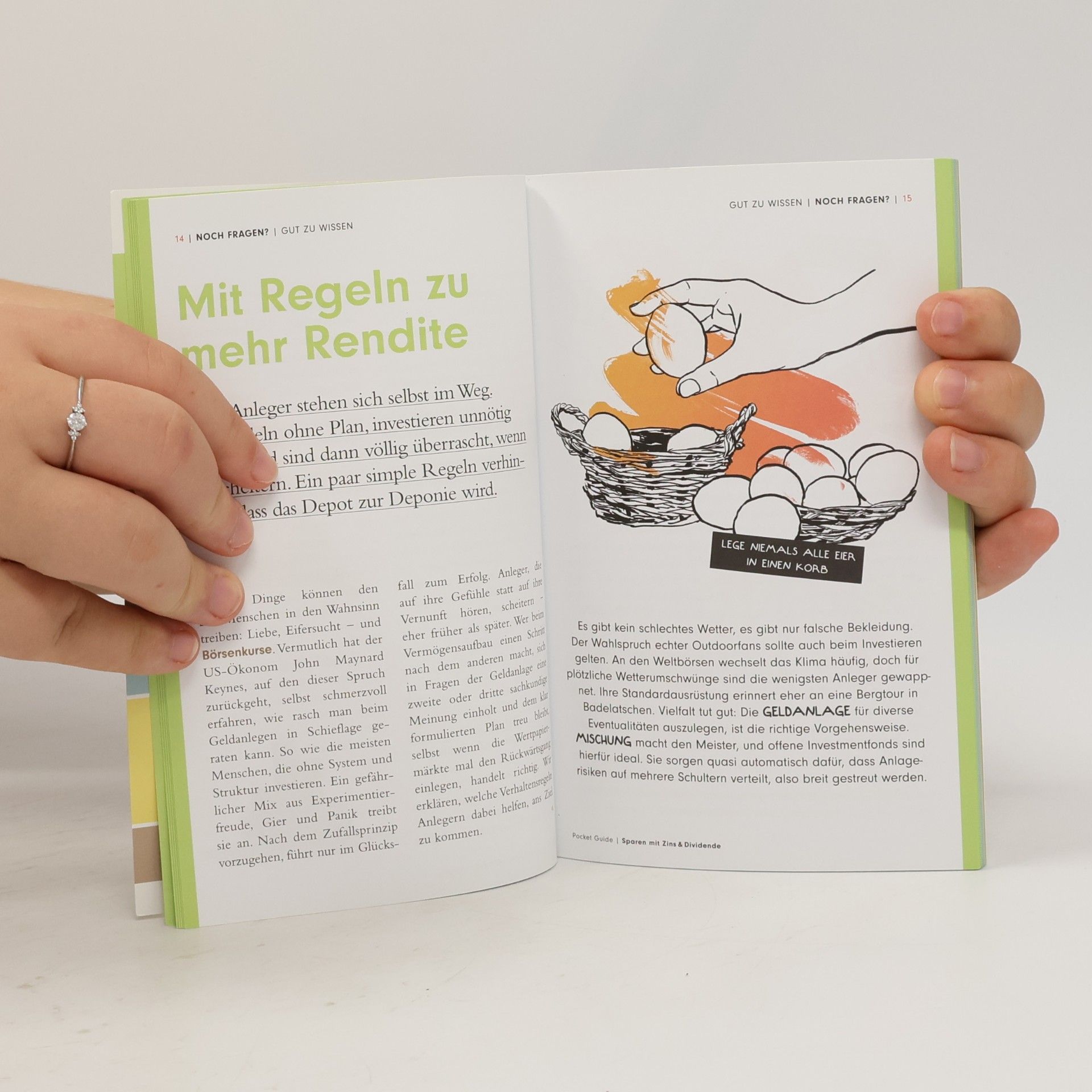 kolektiv Noch Fragen? Sparen mit Zins & Dividende