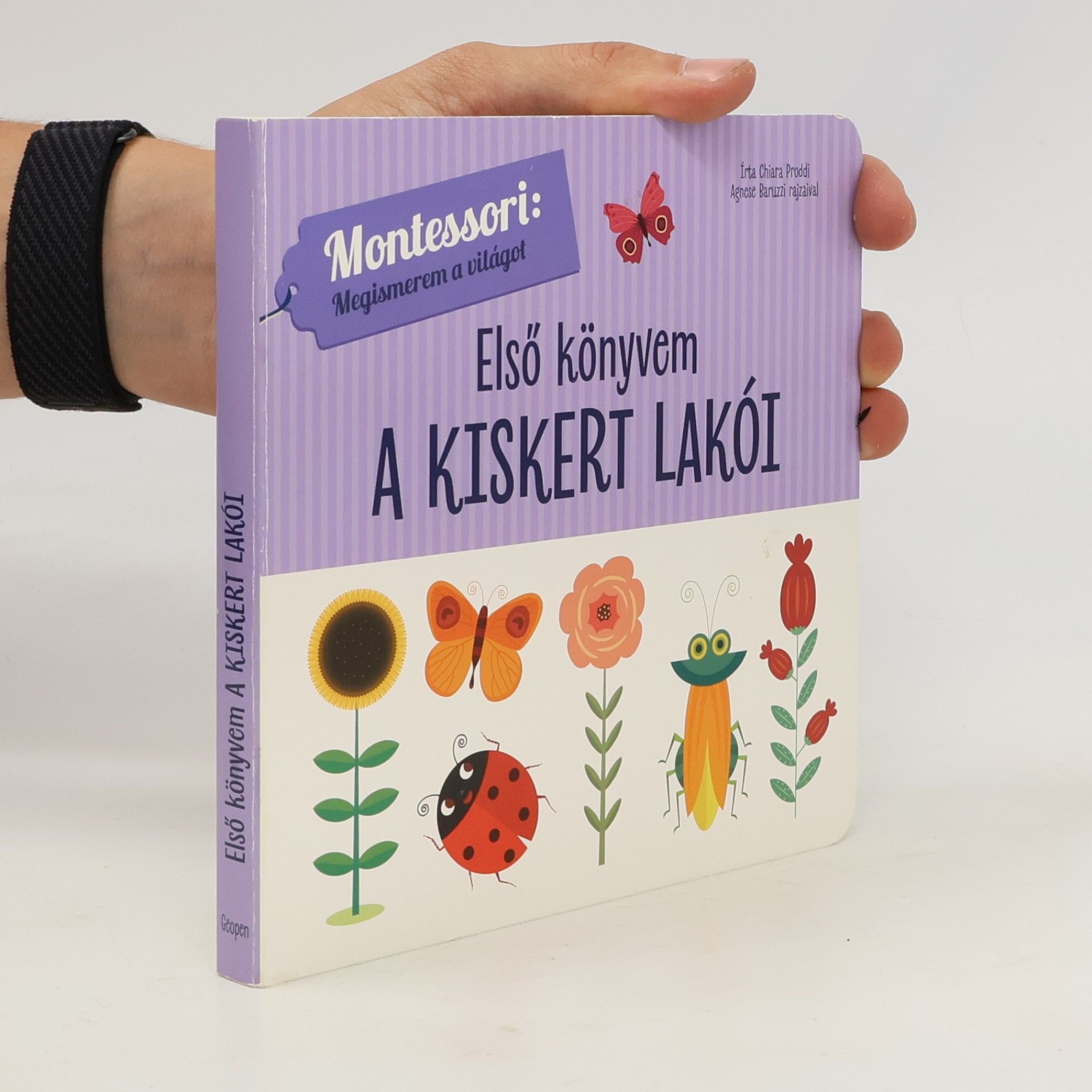 Chiara Proddi A kiskert lakói