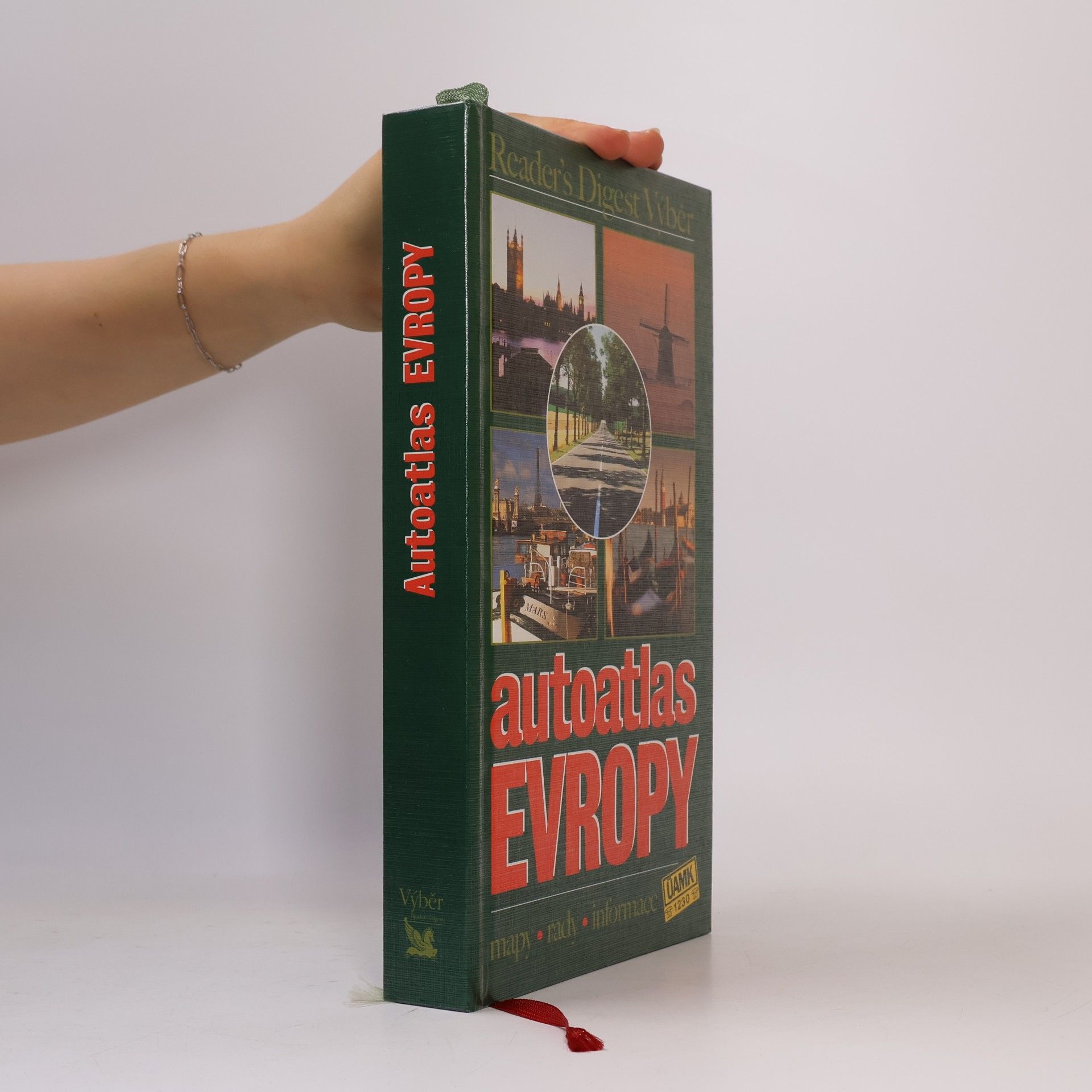 Autoatlas Evropy