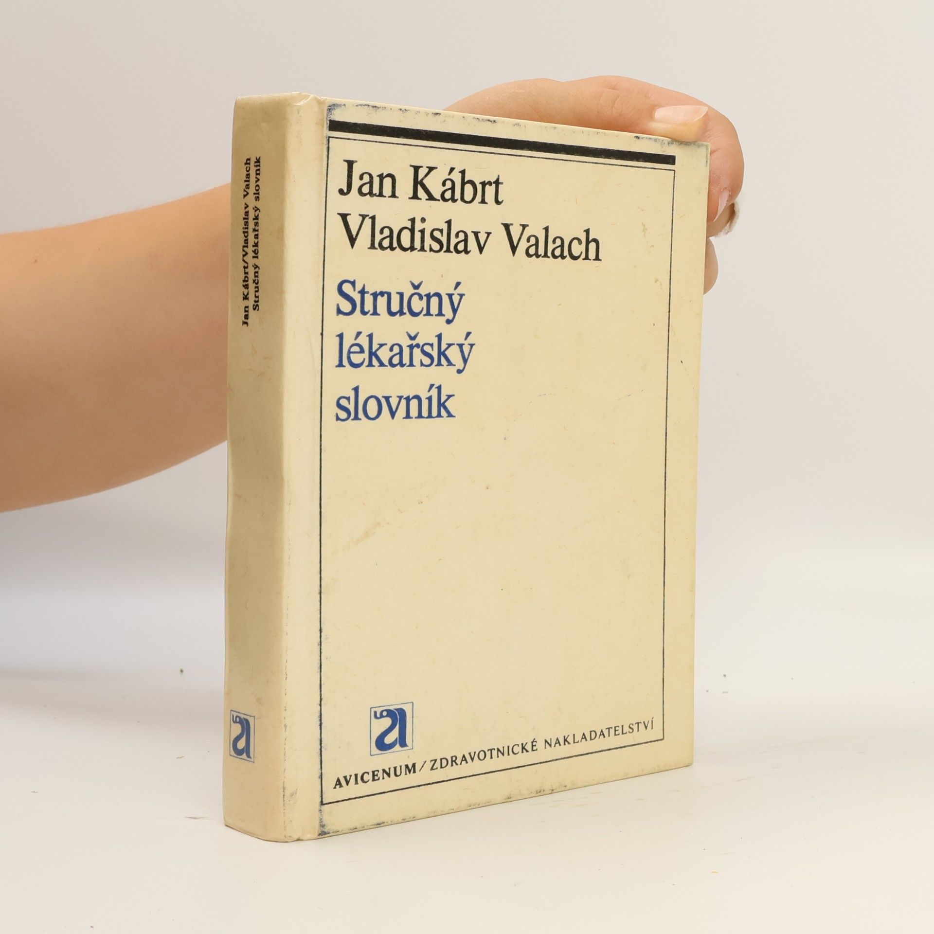 Vladislav Valach Stručný lékařský slovník