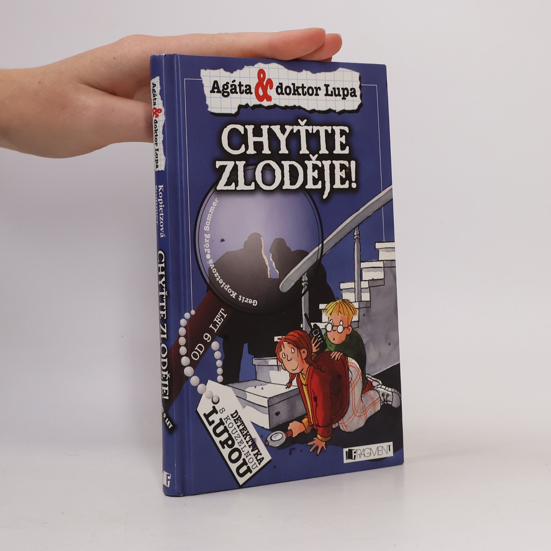 Gerit Kopietz Chyťte zloděje!