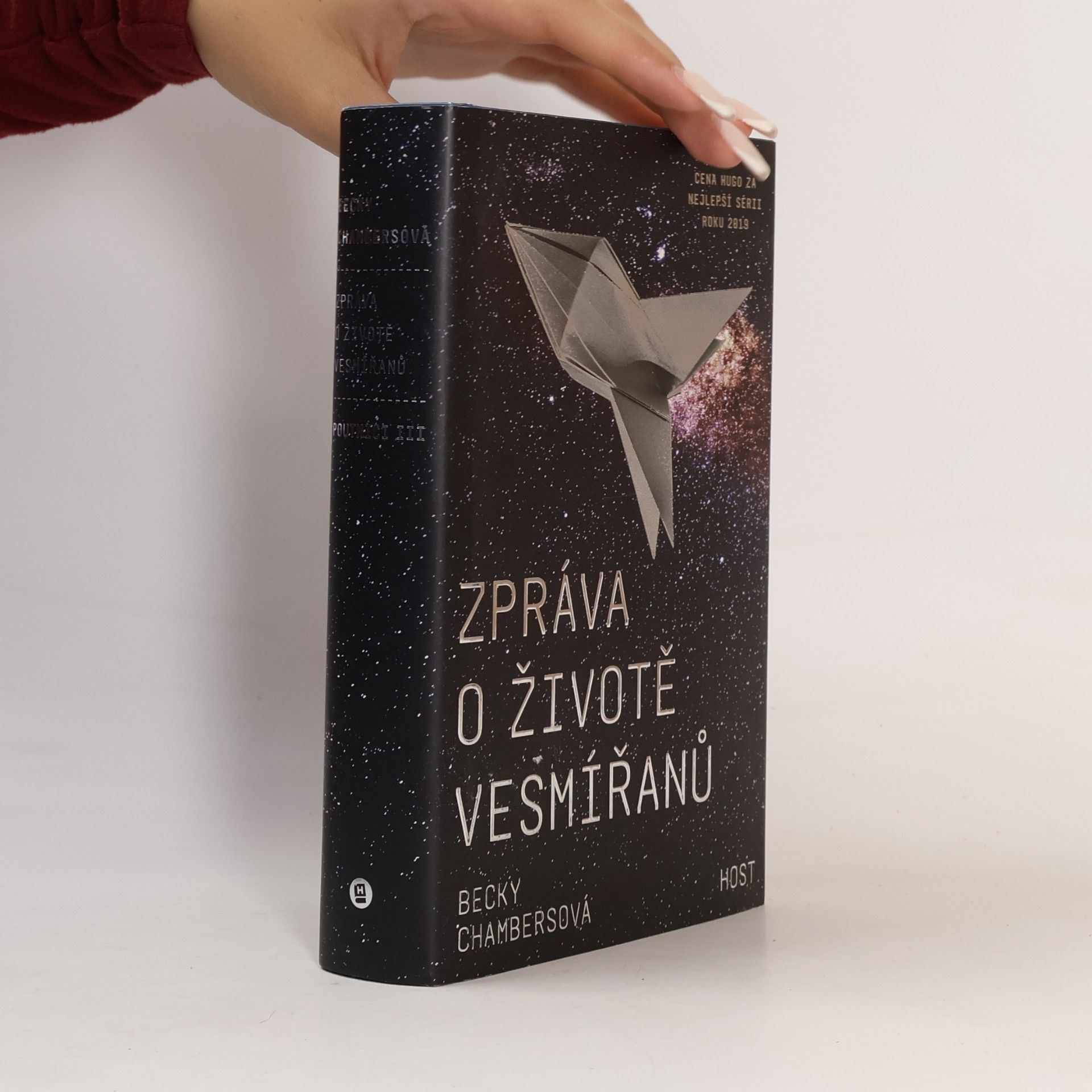 Becky Chambers Zpráva o životě vesmířanů