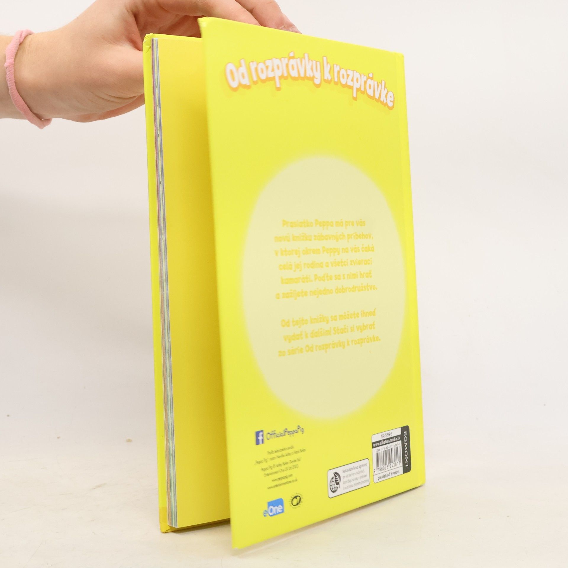 Various authors Peppa Pig. Od rozprávky k rozprávke
