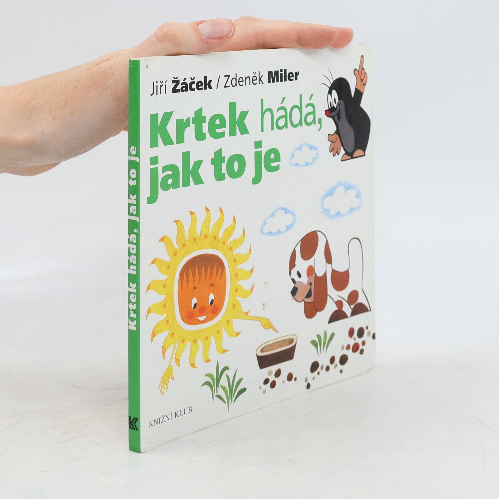 Jiří Žáček Krtek hádá, jak to je