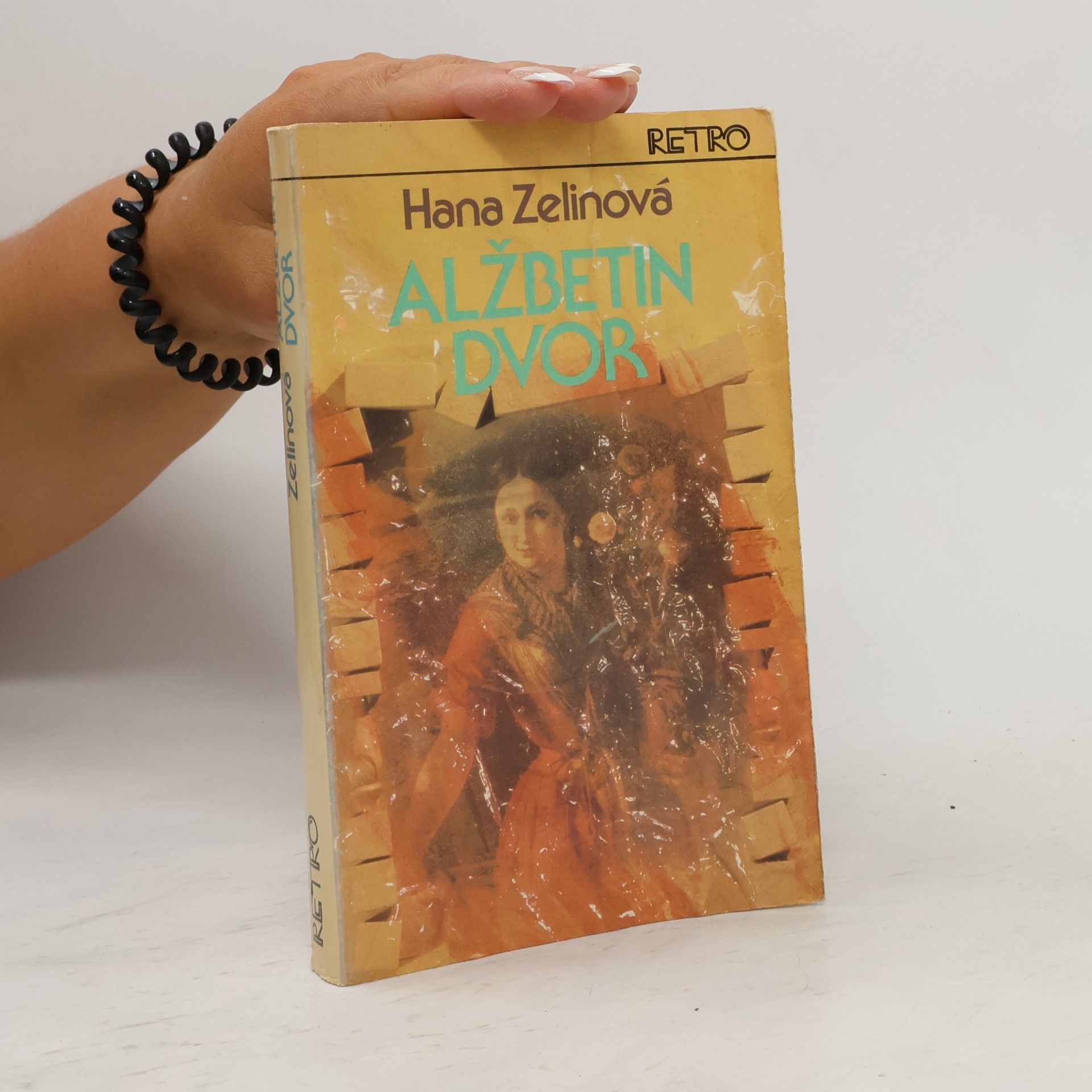 Hana Zelinová Alžbetin dvor