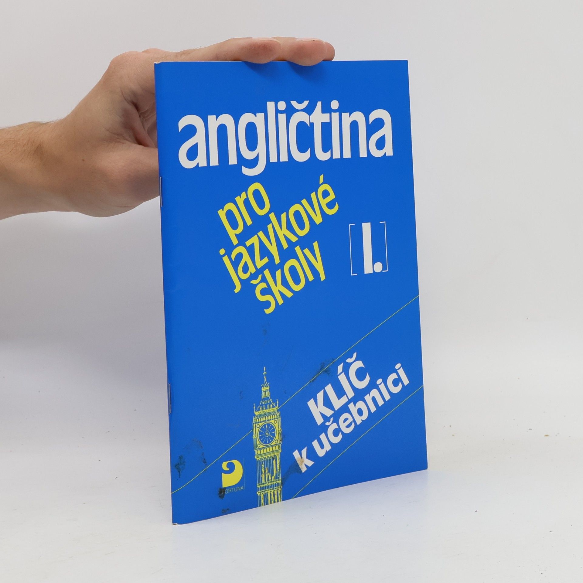 Soňa Nacherová Angličtina pro jazykové školy I : klíč k učebnici