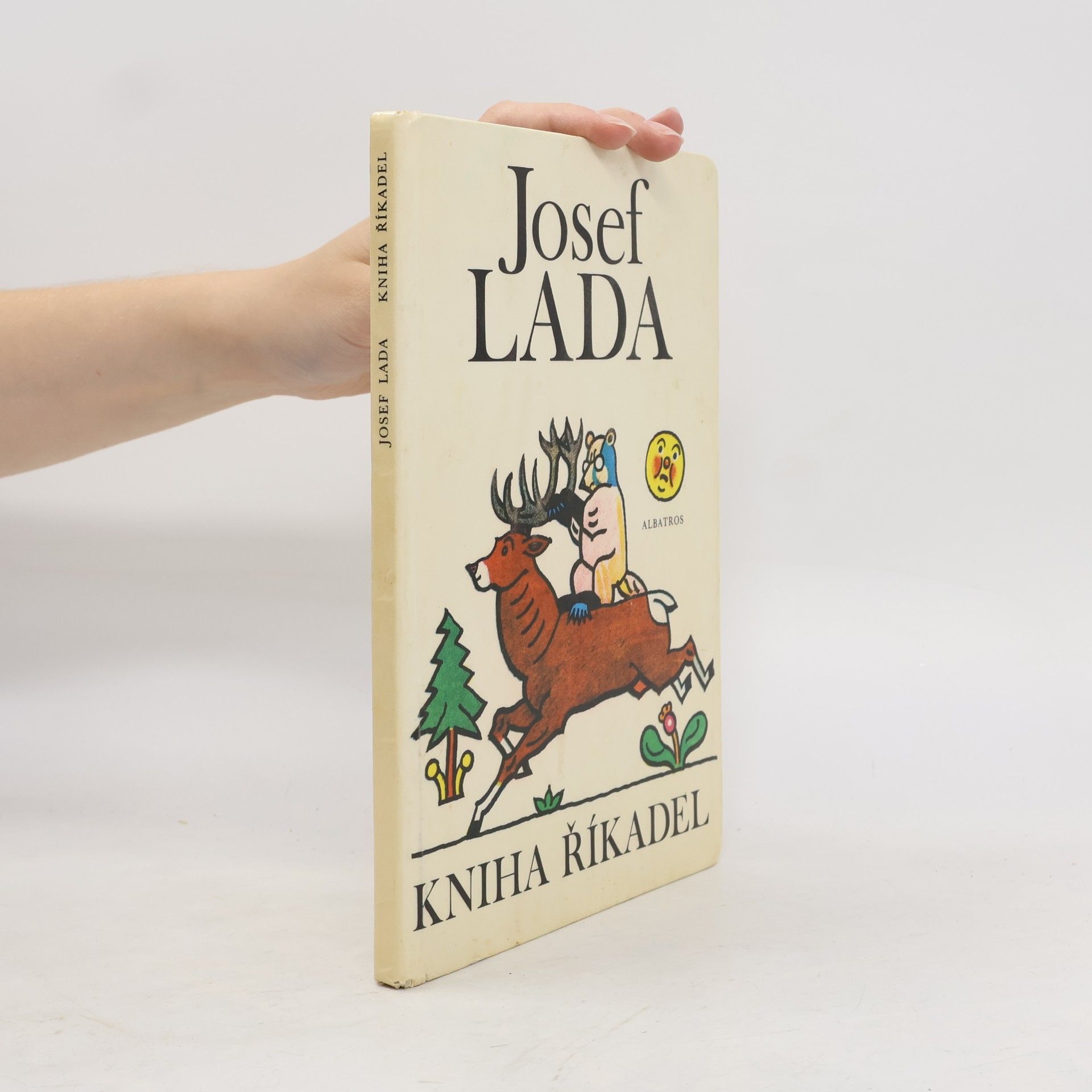 Josef Lada Kniha říkadel