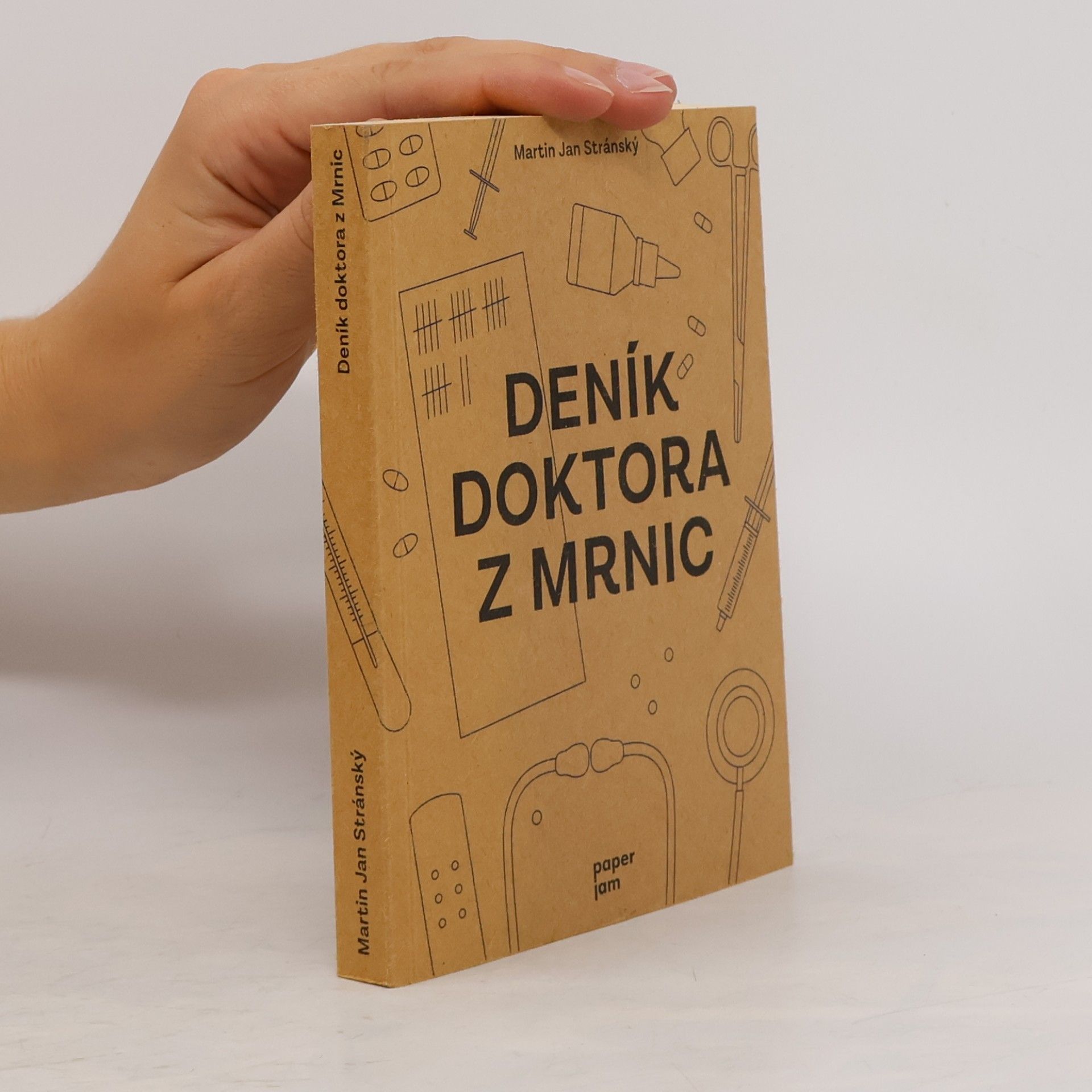 Martin Jan Stránský Deník doktora z Mrnic