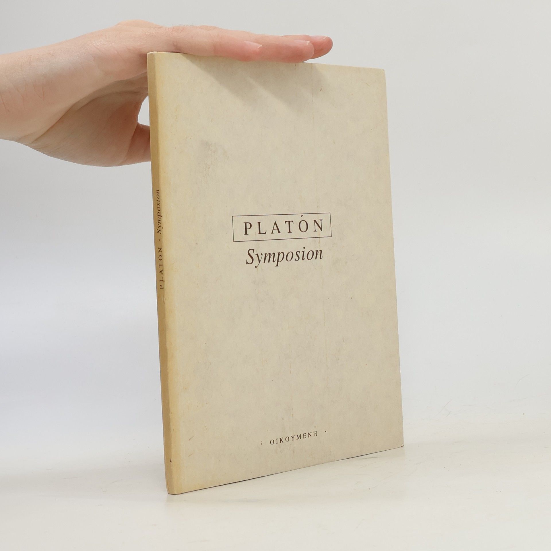 Platón Symposion