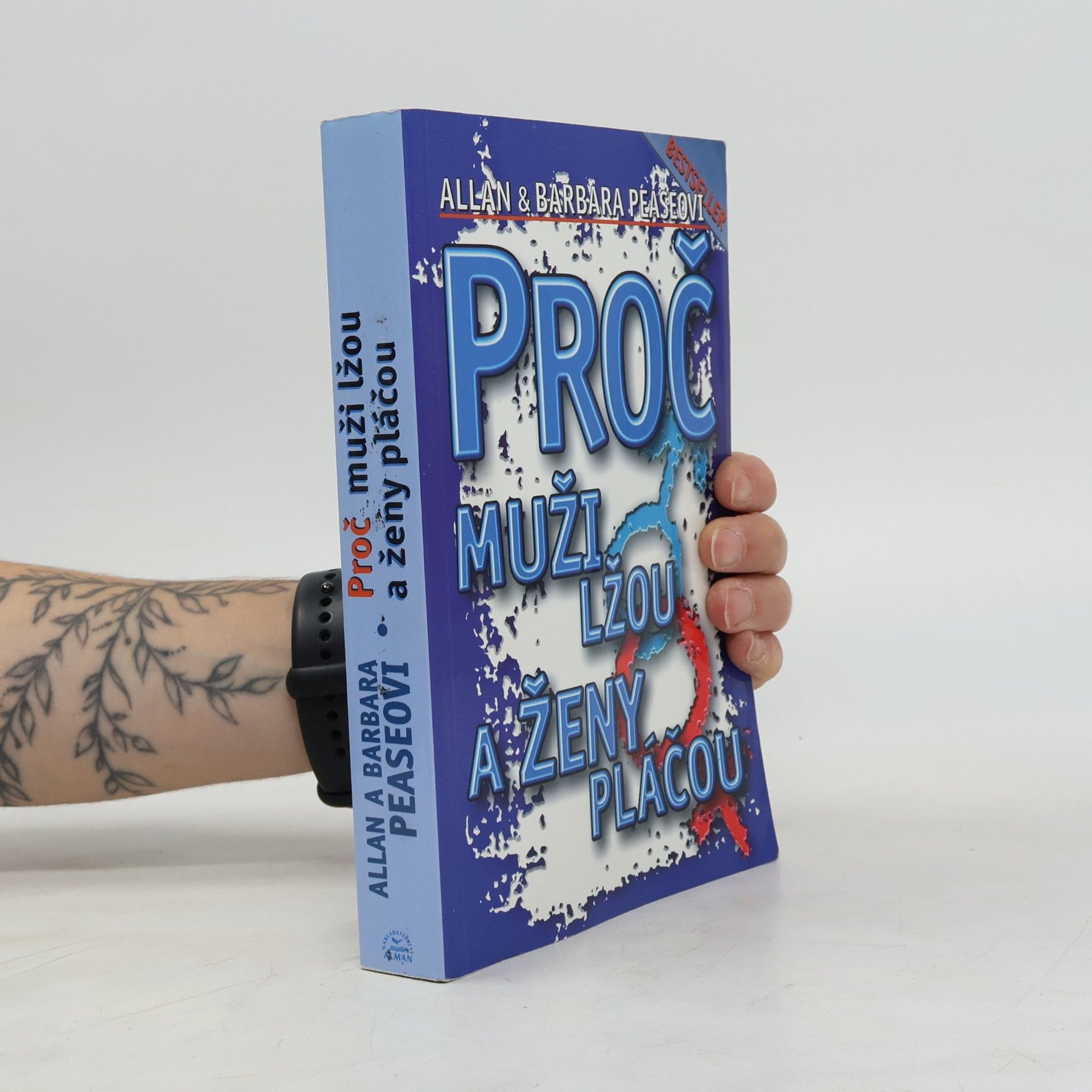 Allan Pease Proč muži lžou a ženy pláčou