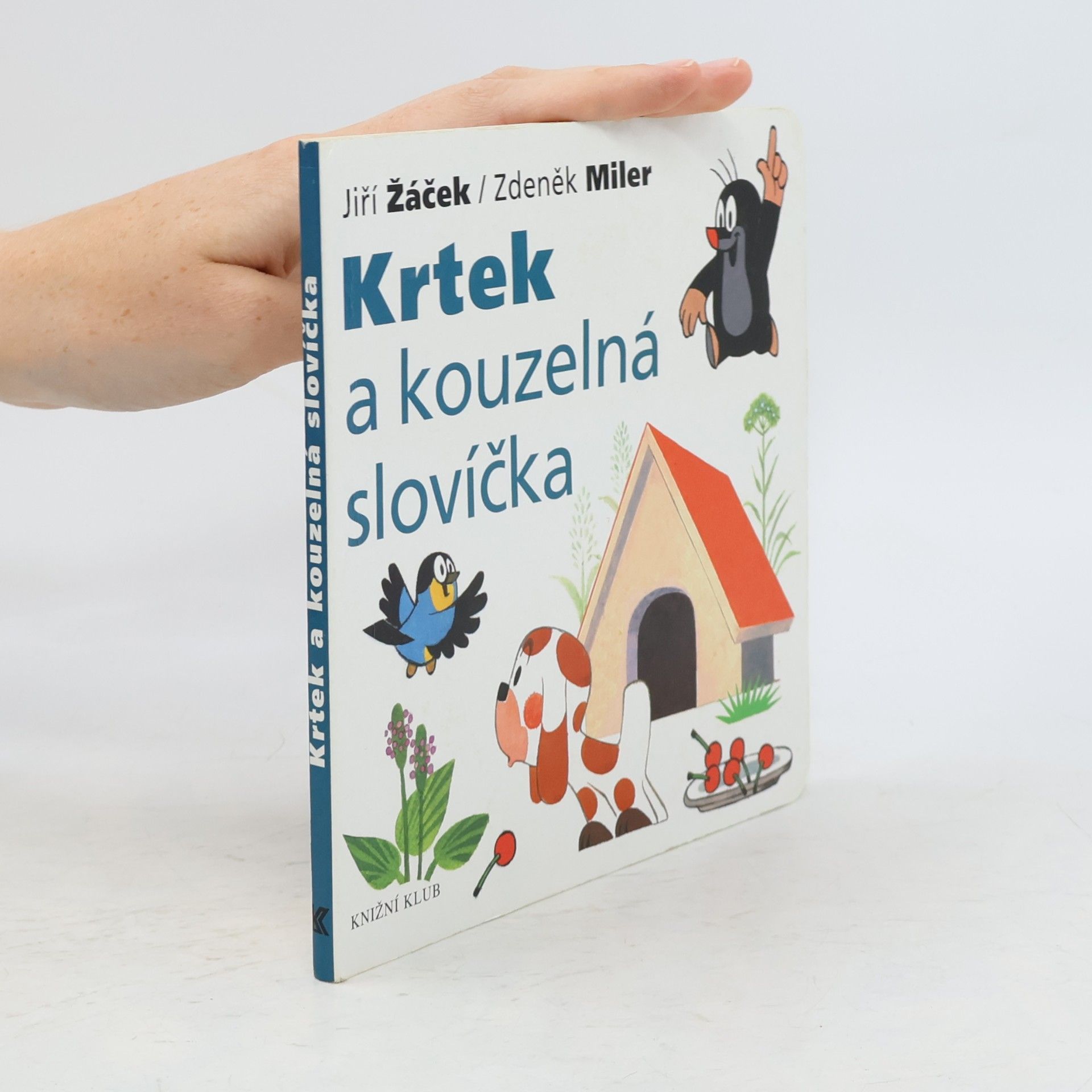 Jiří Žáček Krtek a kouzelná slovíčka