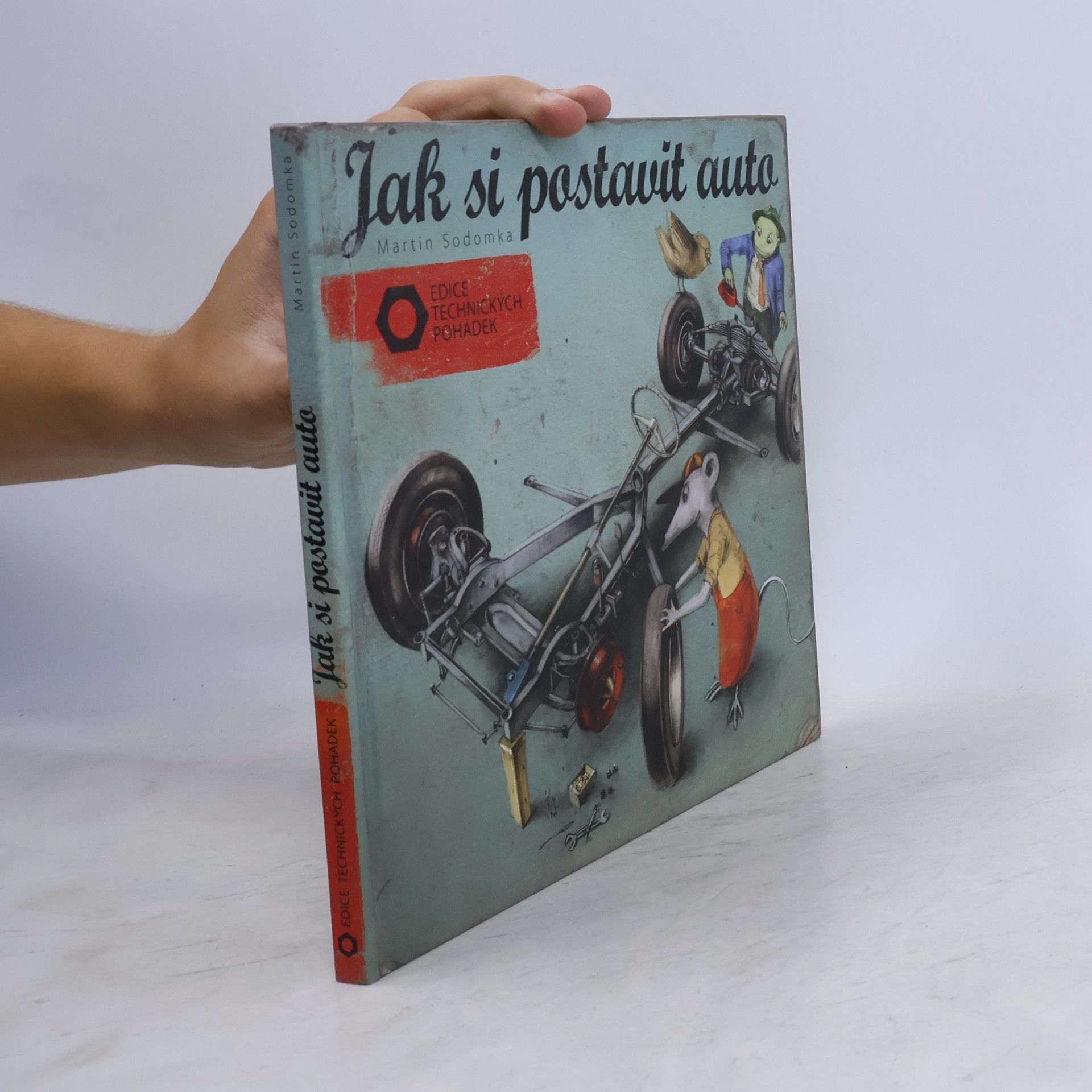 Martin Sodomka Jak si postavit auto