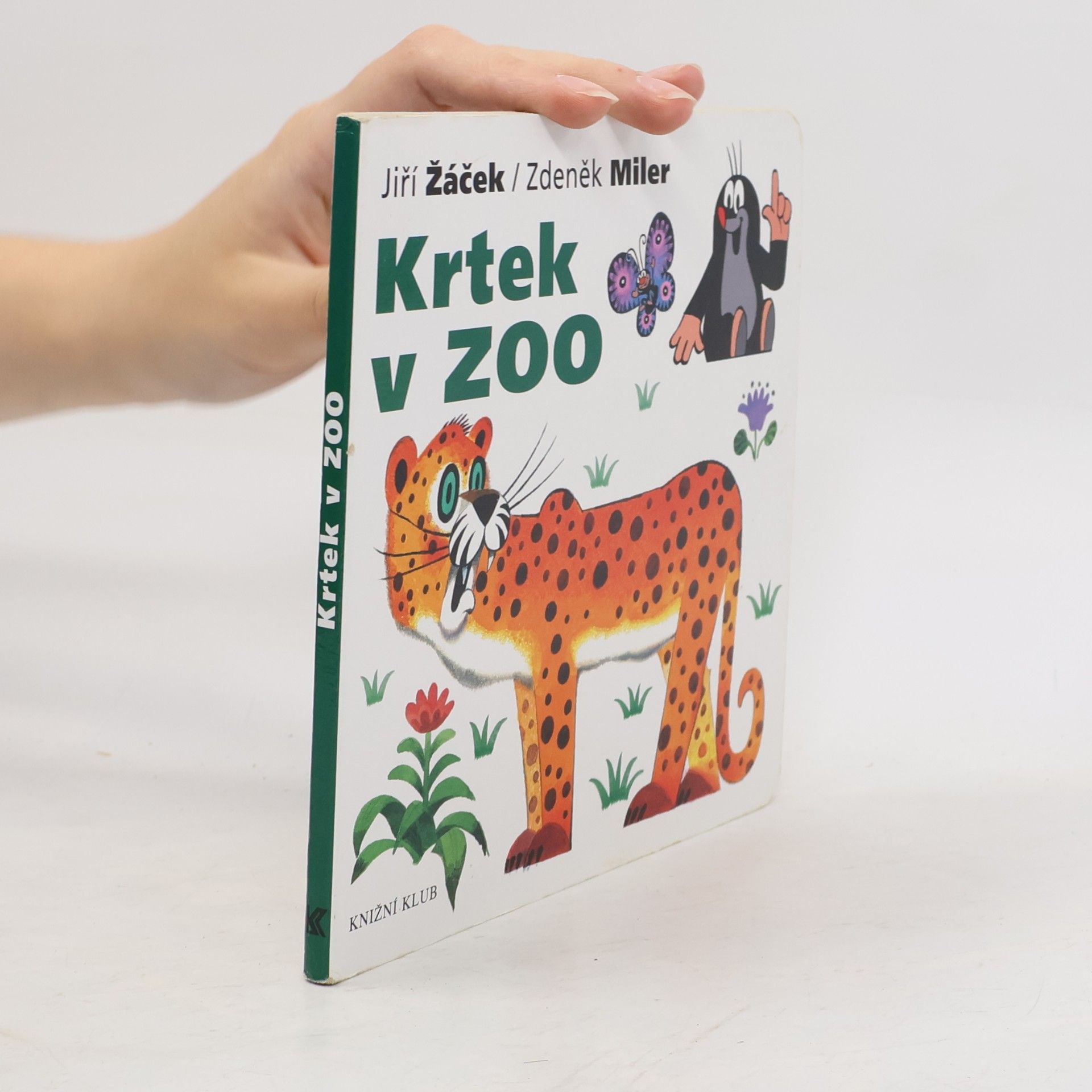 Zdeněk Miler Krtek v ZOO